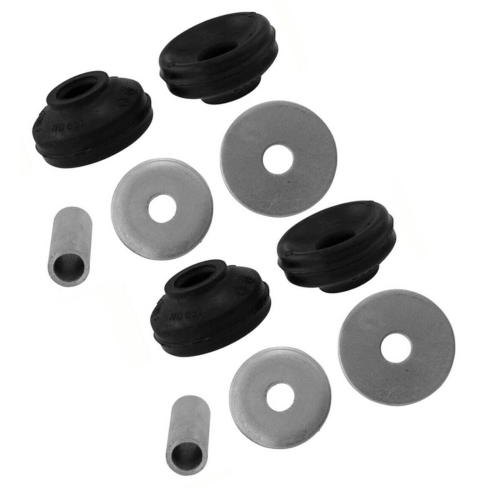 4 PCS - SET-KYSM5058-F Set Shock And Strut Mounts Front Or Rear Upper New