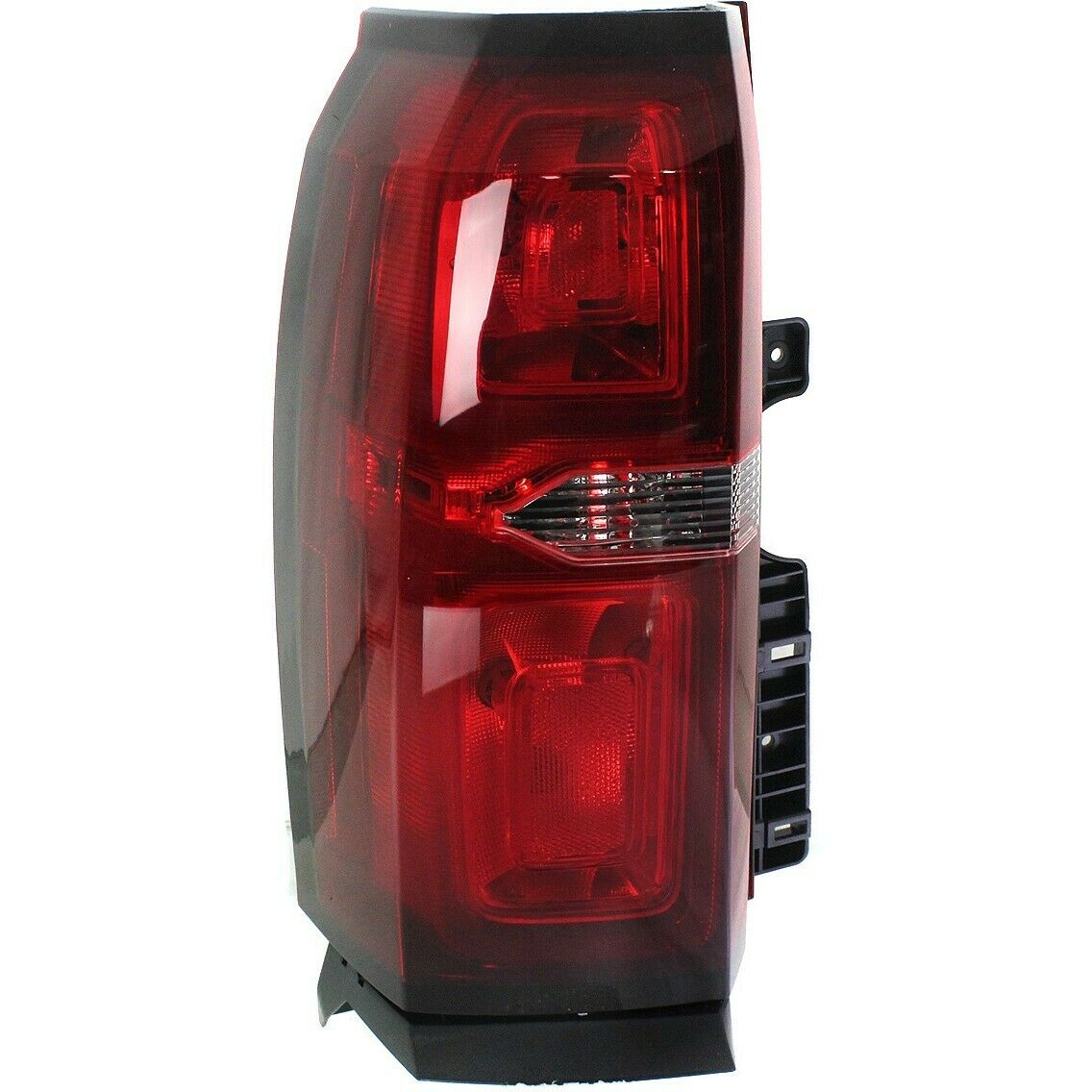 Tail Light For 2015-2020 Suburban Tahoe LS LH W/ Bulb Clear & Red Lens