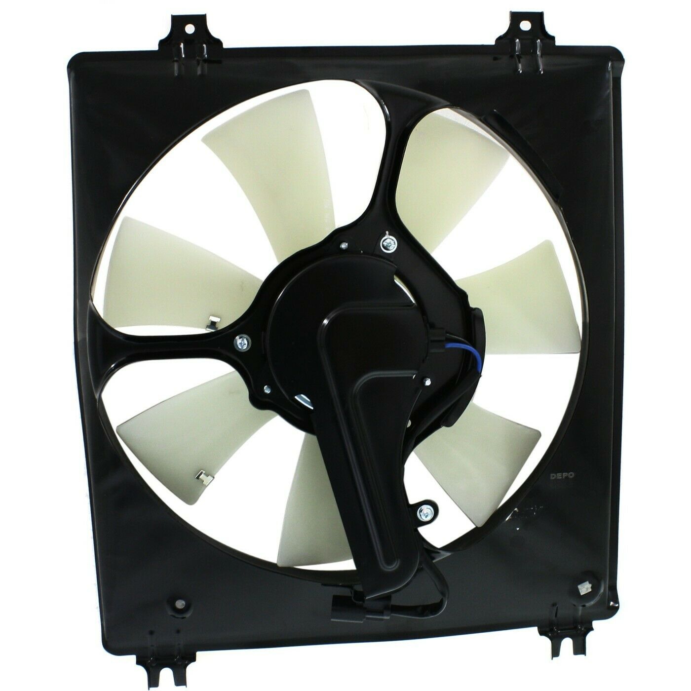 A/C Condenser Cooling Fan For Acura 09-13 TL Base 09-13 TL SH-AWD Right Side