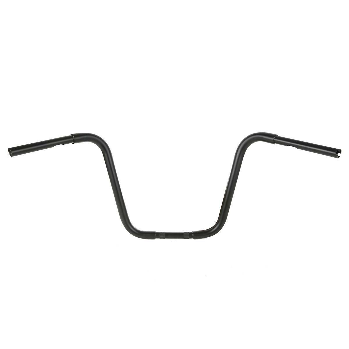 Ape Hanger 1 1/4" 14" Rise Handlebar Bars For 1965-2022 Harley-Davidson FXST
