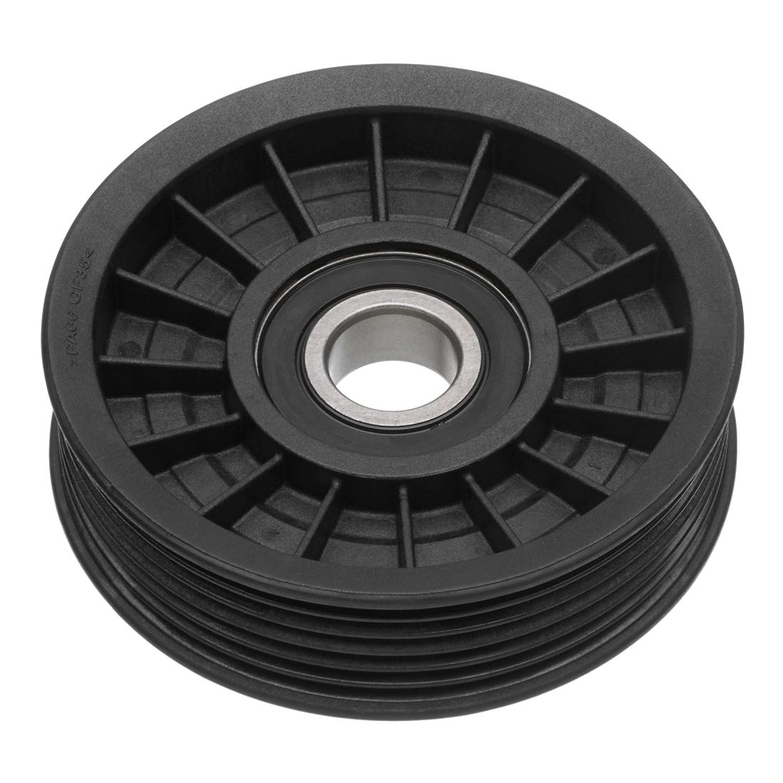 6 Sets Of - For 97-98 Jeep TJ SE Accessory Drive Belt Idler Pulley-DriveAlign Pulley