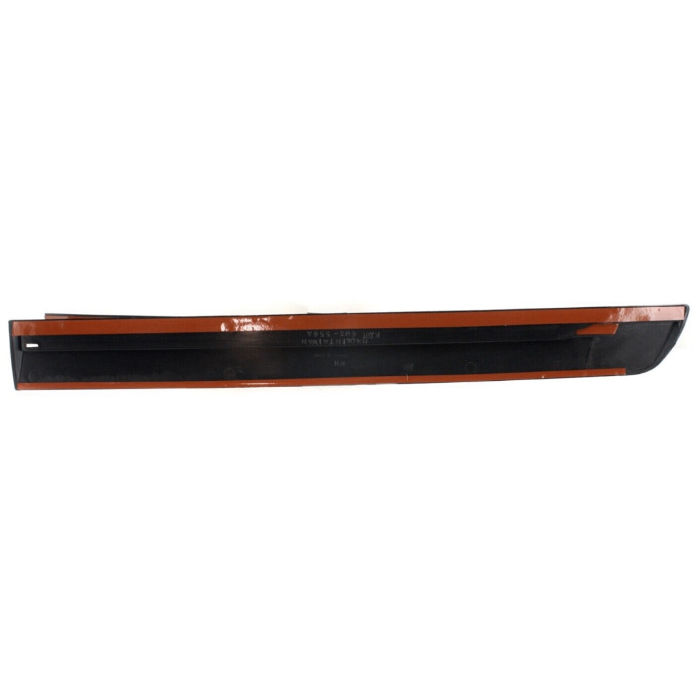 Door Molding For Mercury 2006-2008 Grand Marquis Sedan Rear Left Side Chrome