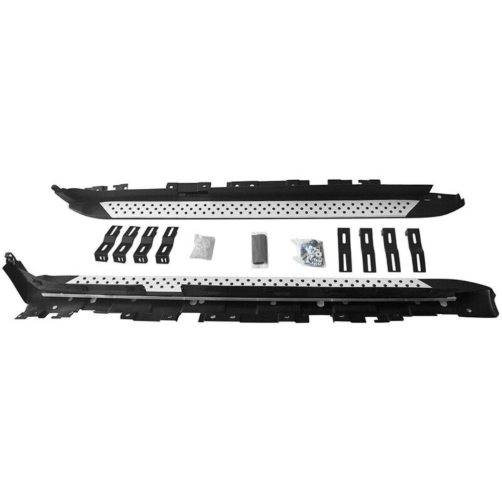 For BMW 2011-2017 X3 Sport Utility X3 Running Board Side Step Nerf Bars