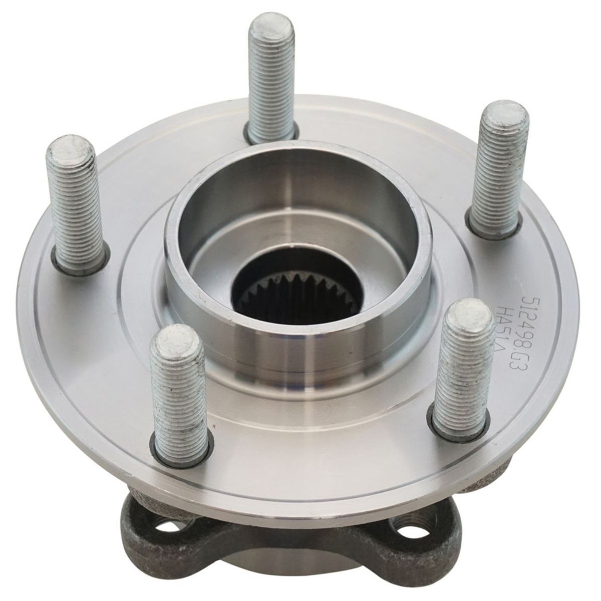 For 2015-2016 Lincoln MKZ Black Label Hybrid Wheel Bearing & Hub Assembly Set