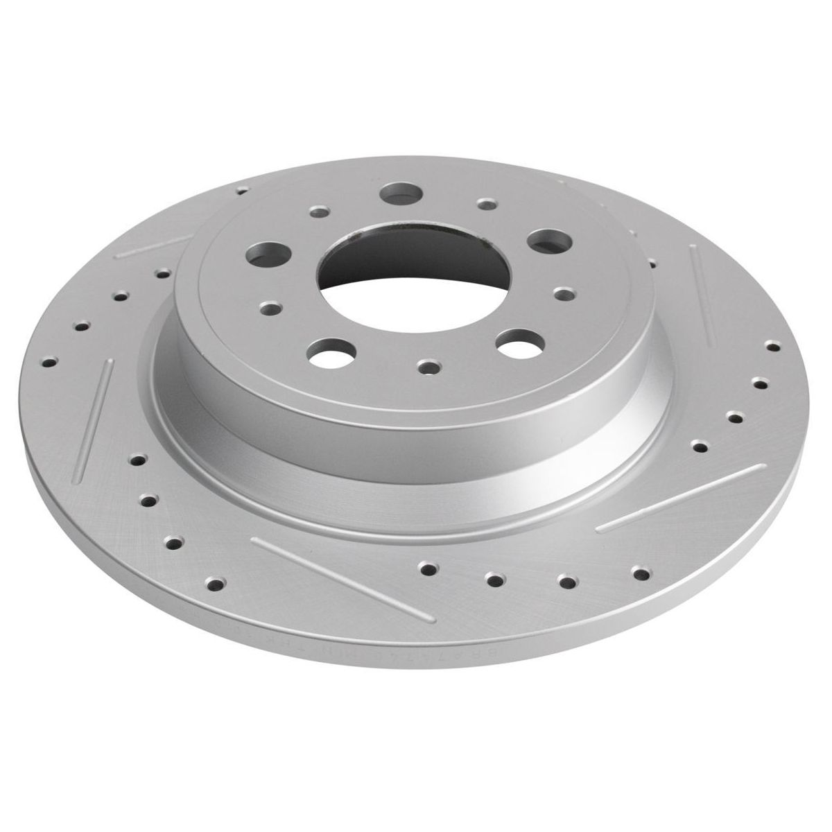 Ceramic Pad & Brake For 2004-2005 S60 2.5T AWD Sedan Rotor Front & Rear Kit