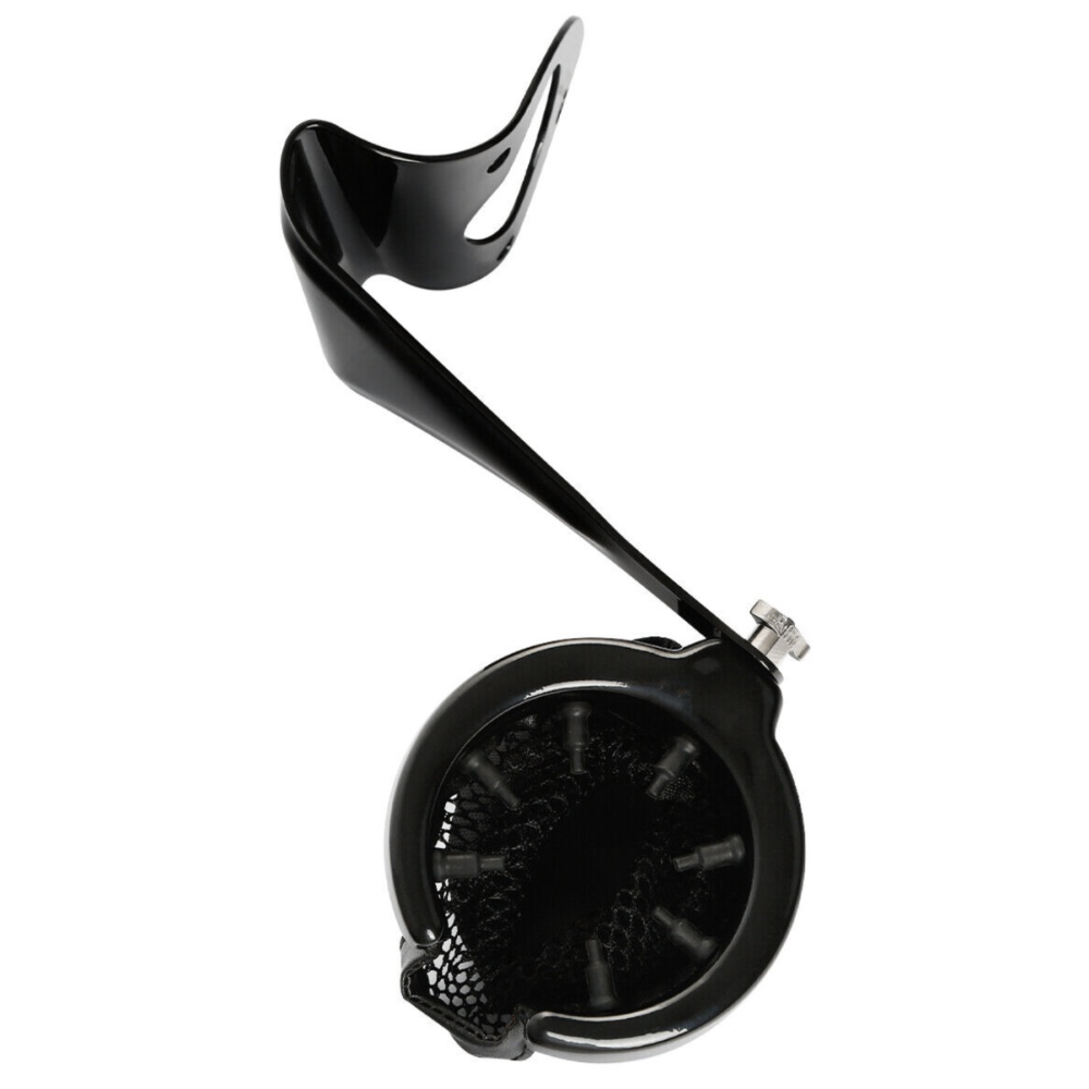Rear Drink Cup Holder Passenger For 2014-2021 Harley-Davidson FLHT