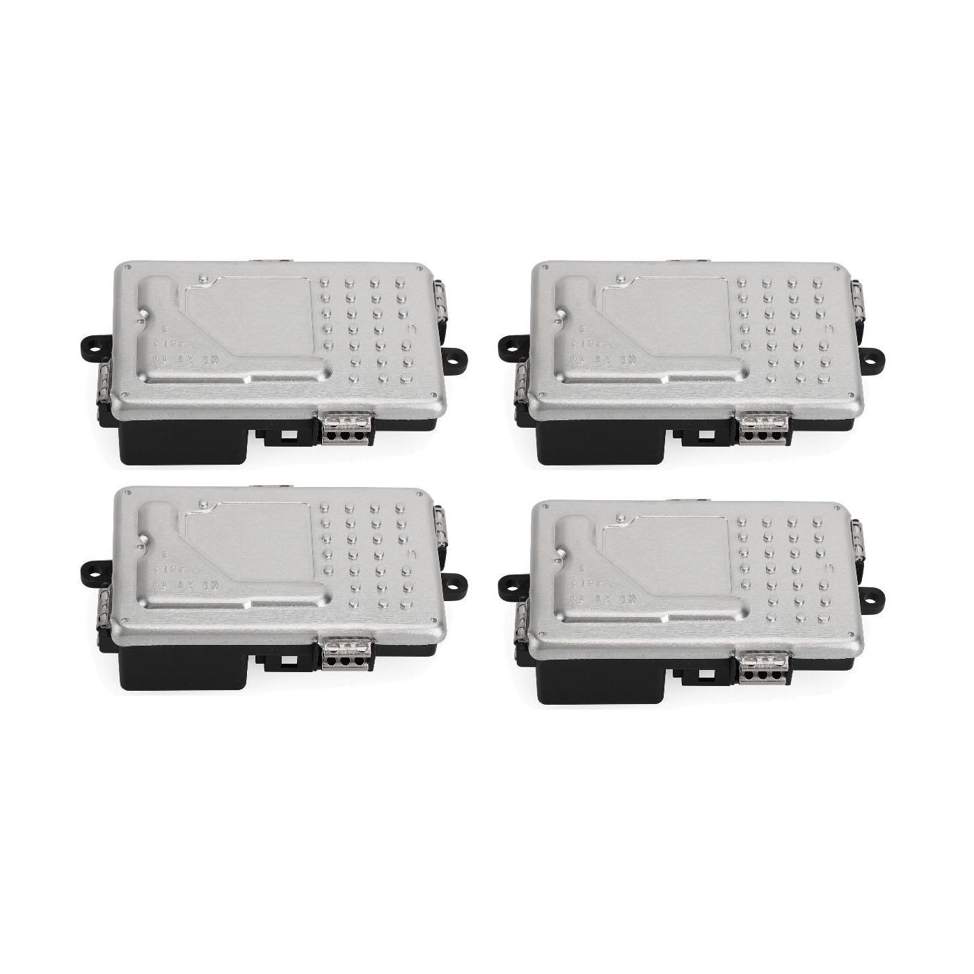 4 Sets Of - Heater Blower Motor Resistor 64119226780 For BMW F10 F11 F01 528i 535i