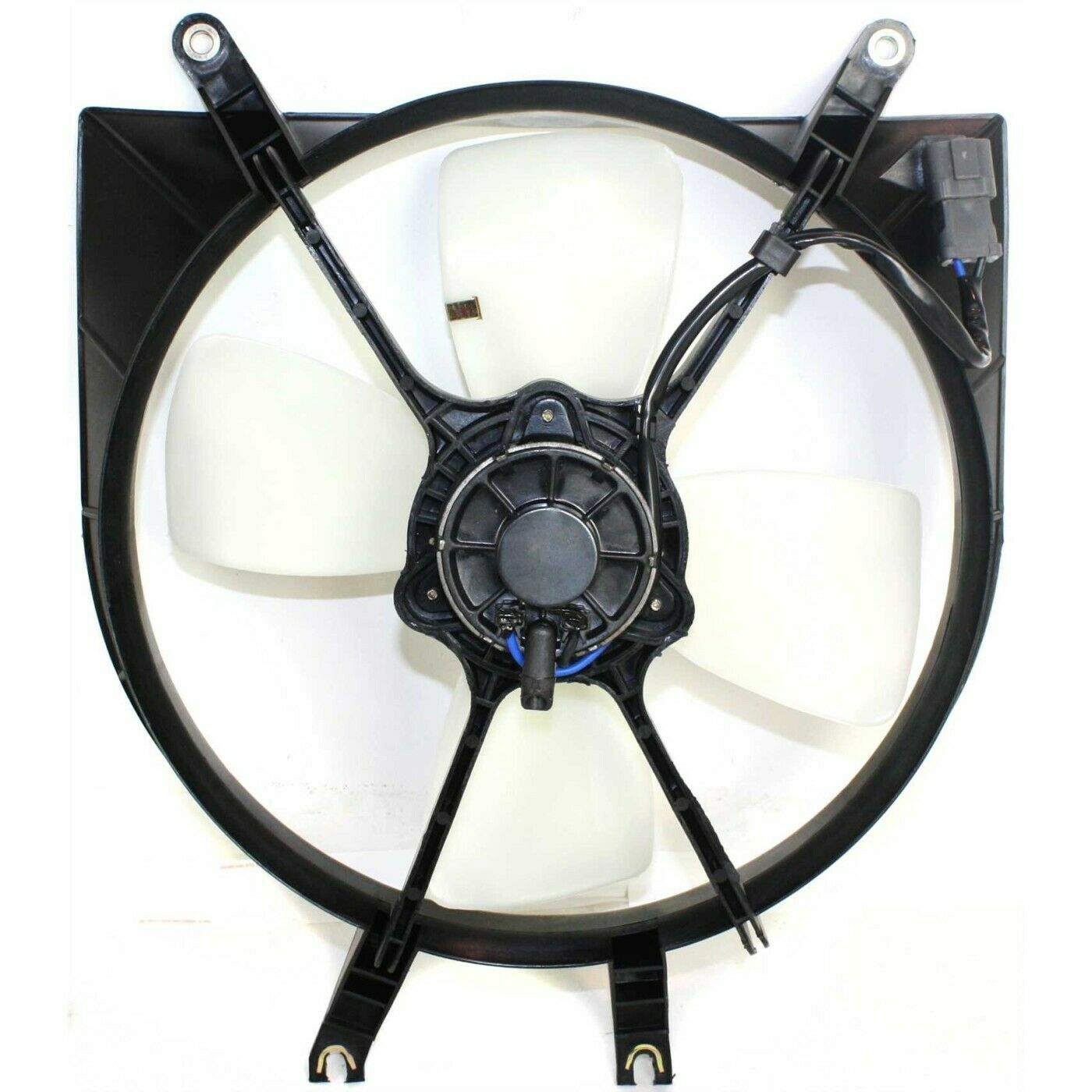 Radiator Cooling Fan & Motor Assembly For 1992-98 Civic 1993-97 Civic Del Sol