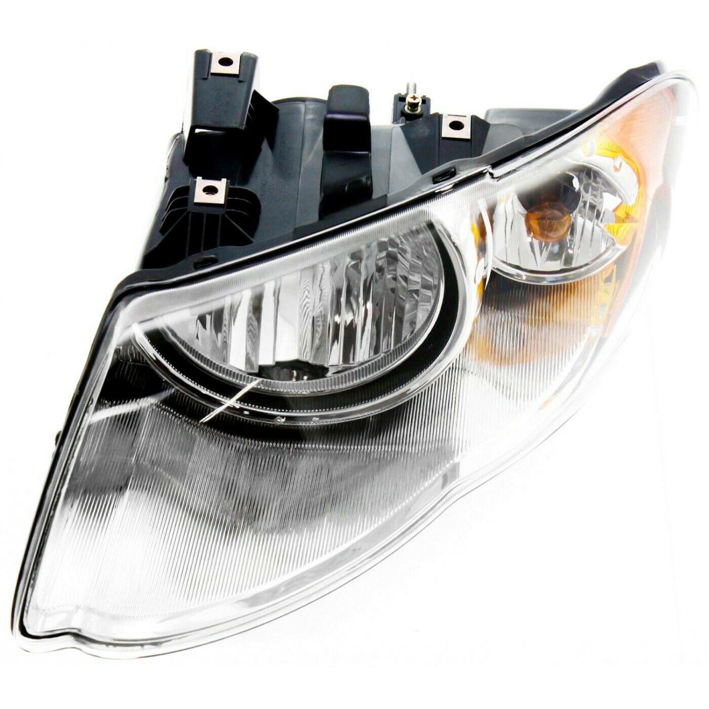 Headlight Set LH And RH For 2005-07 Town & Country 119 Inch Wheelbase