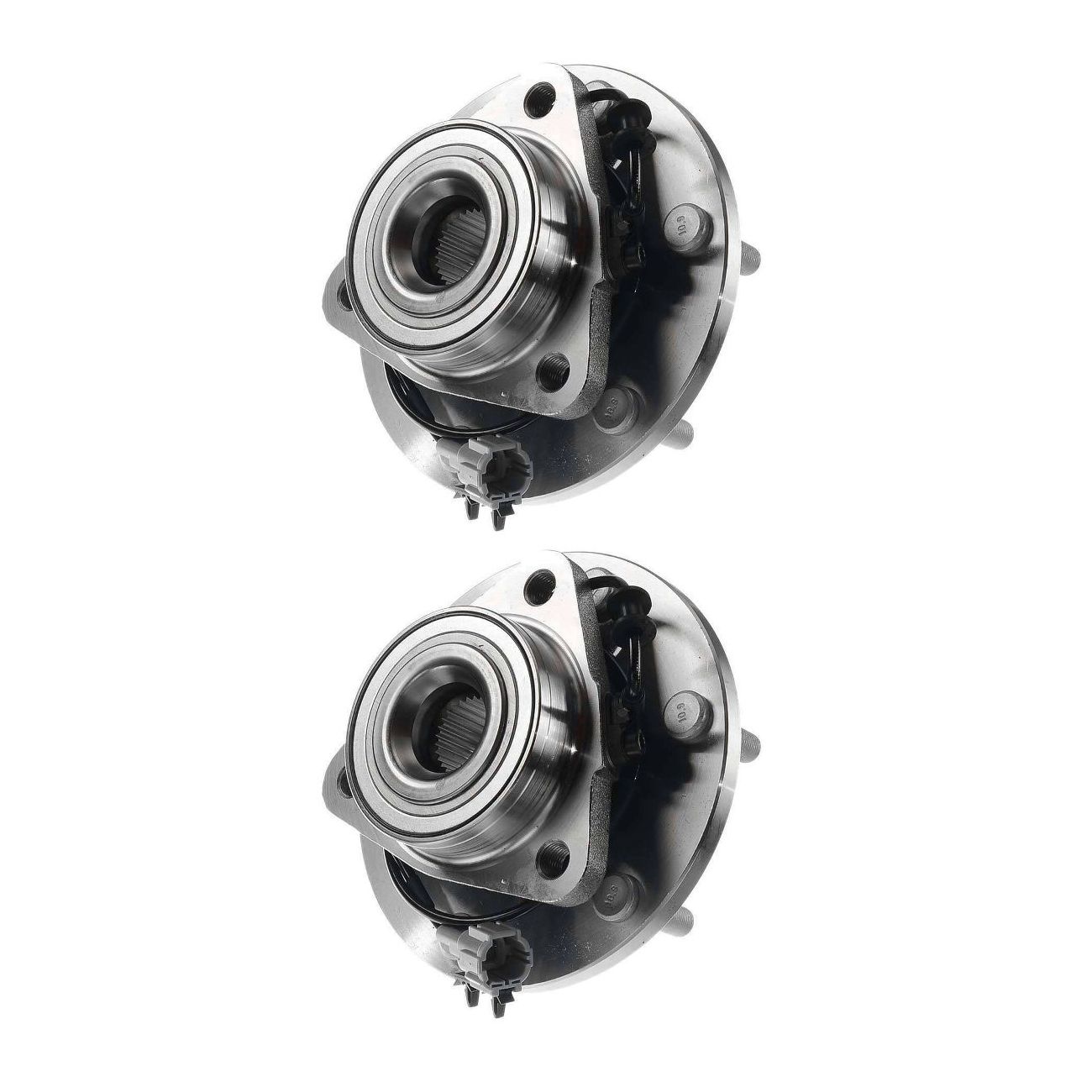 2 Sets Of - Front Wheel Bearing Hub Assy For 08-10 QX56 08-12 Armada 08-12 Titan
