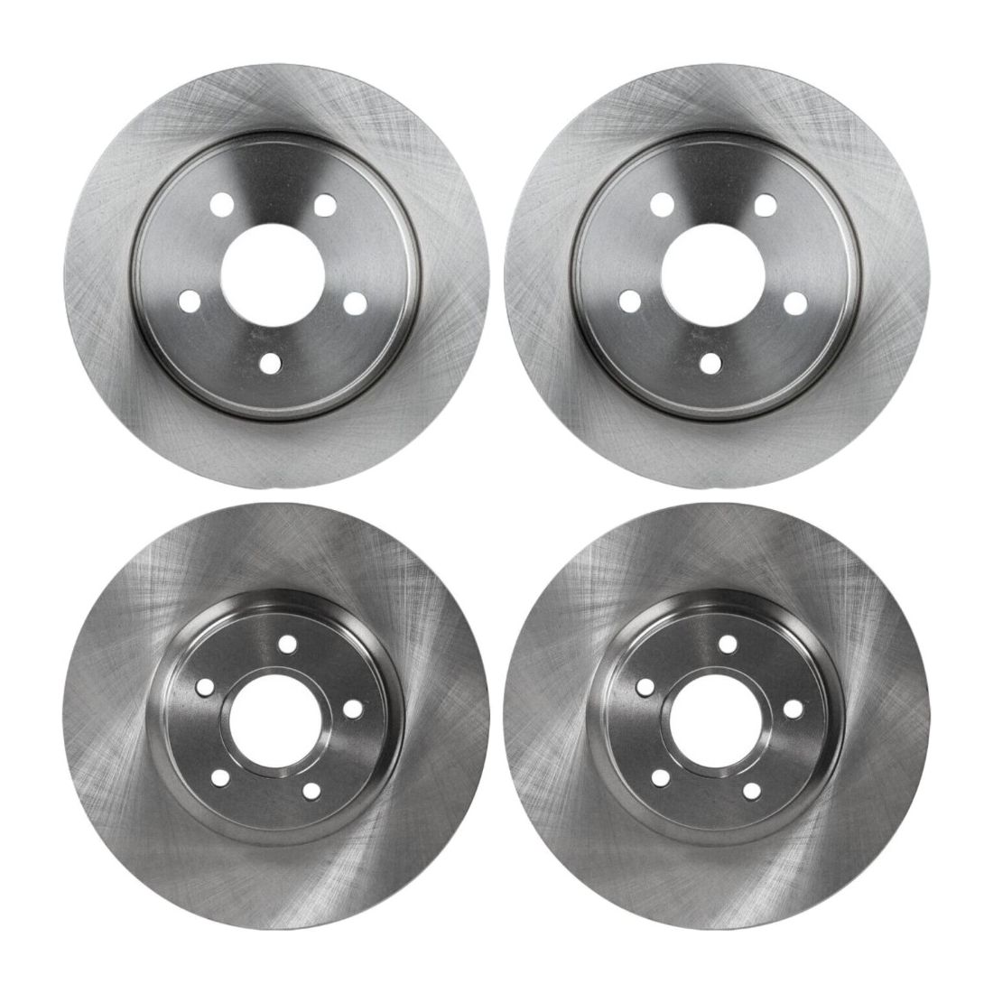 Front And Rear Disc Brake Rotors For 13-17 C-Max Hatchback 13-16 Escape