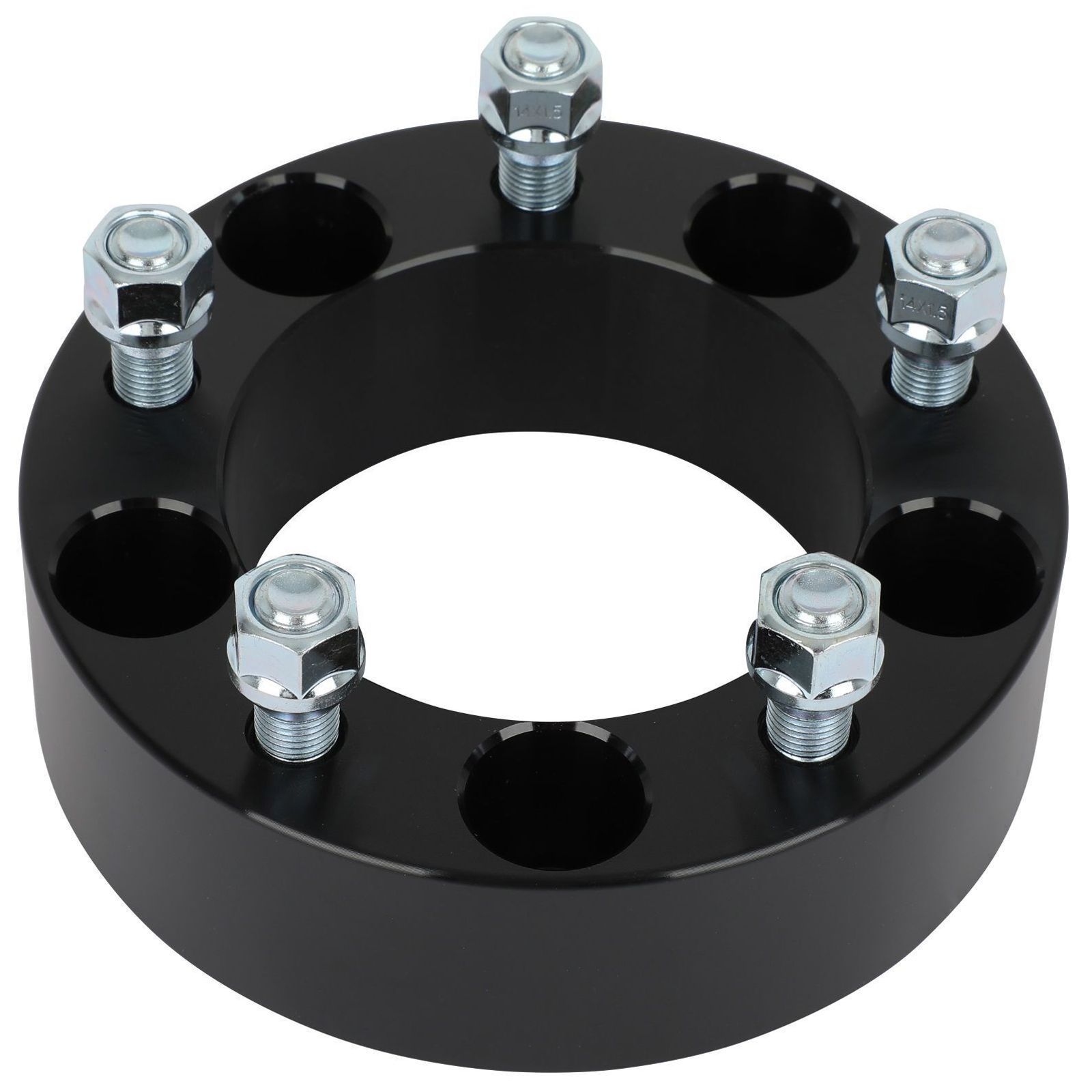 For 12-18 Ram 1500 Crew Cab Pickup 2pcs 2" 5x5.5 14x1.5 Studs Wheel Spacers