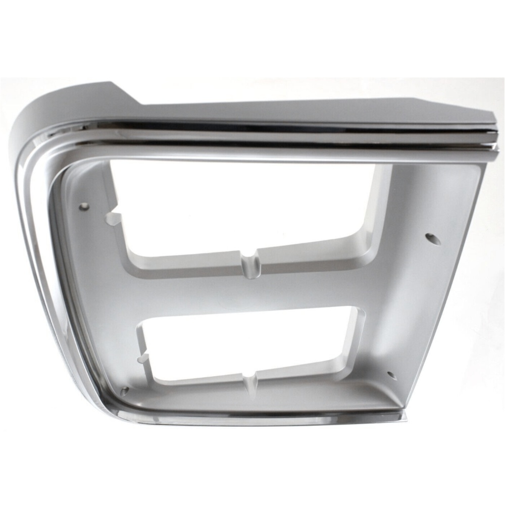 2 Sets Of - Chrome Headlight Headlamp Trim Bezel Driver Side Left For Chevrolet GMC