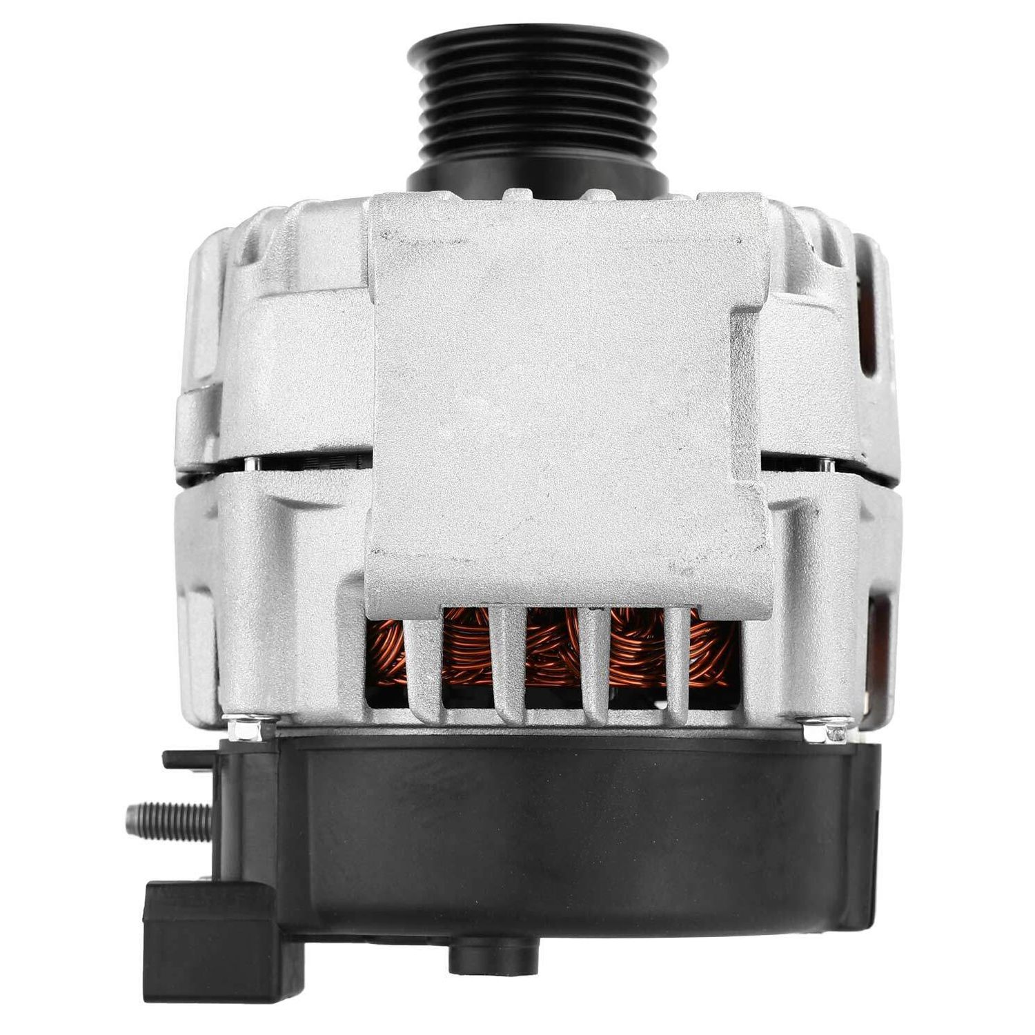 Alternator For Mercedes-Benz C350 2012 E350 2012-2016 3.5L 180A 12V CW 6-Groove