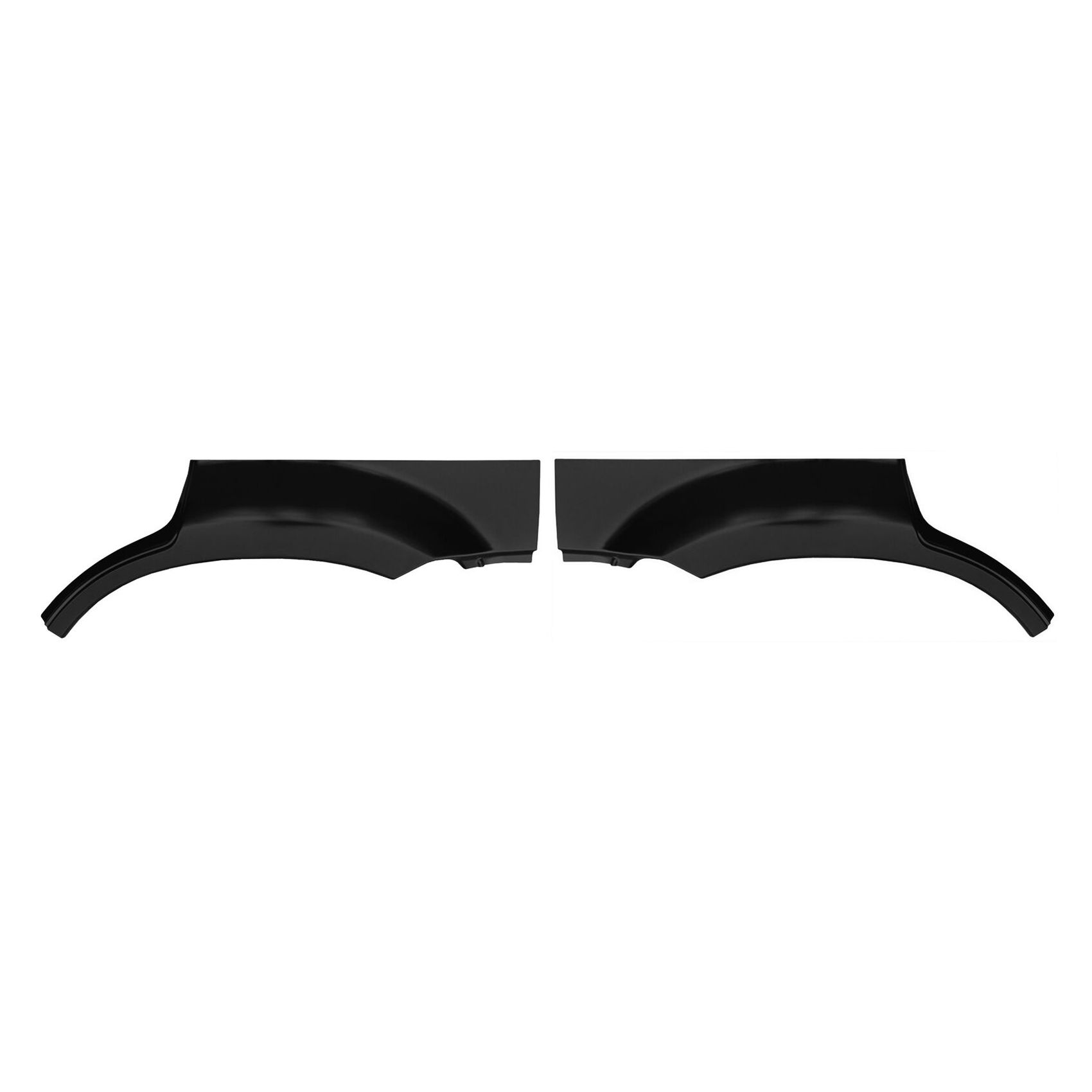 Wheel Arch No Molding Holes For 2003-2007 Escape Limited Sport Utility PAIR