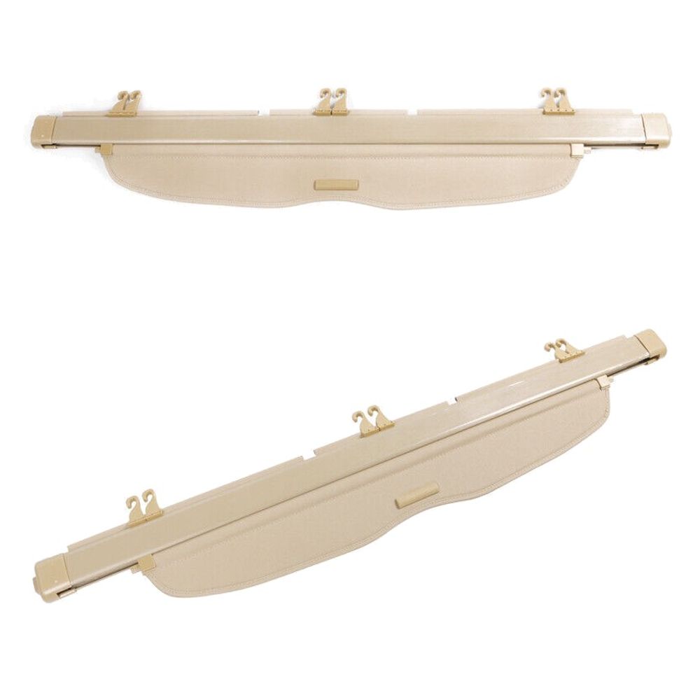 For Honda 07-11 CR-V EX-L OE Style Retractable Rear Security Trunk Cover Beige