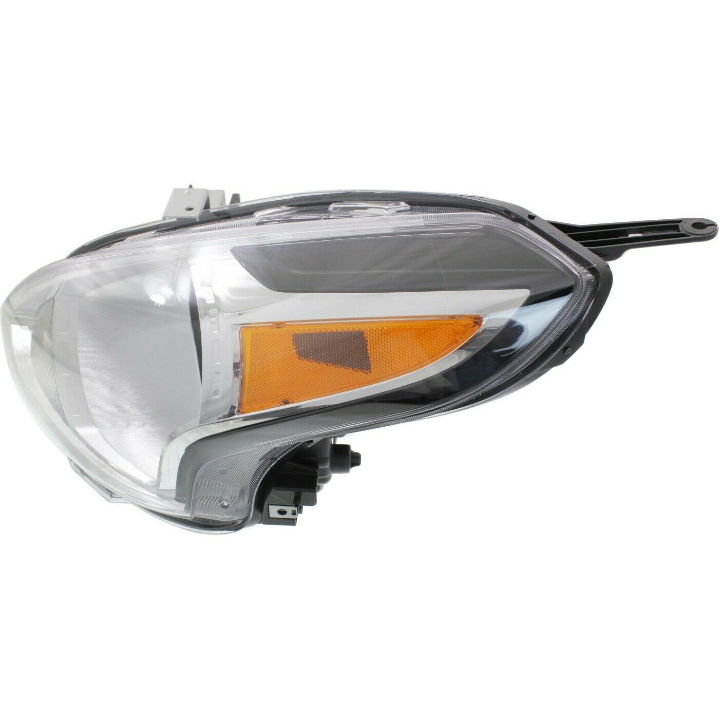 Headlight For 2015-2019 Nissan Versa Sedan Left Clear Lens Halogen