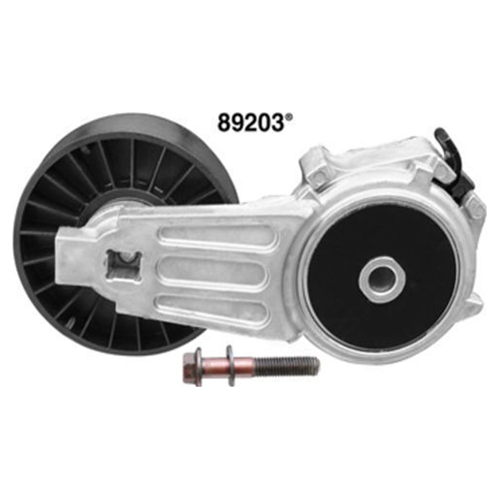 For 1987 Cavalier CS Accessory Drive Belt Tensioner Assembly-VIN: T GAS 89203
