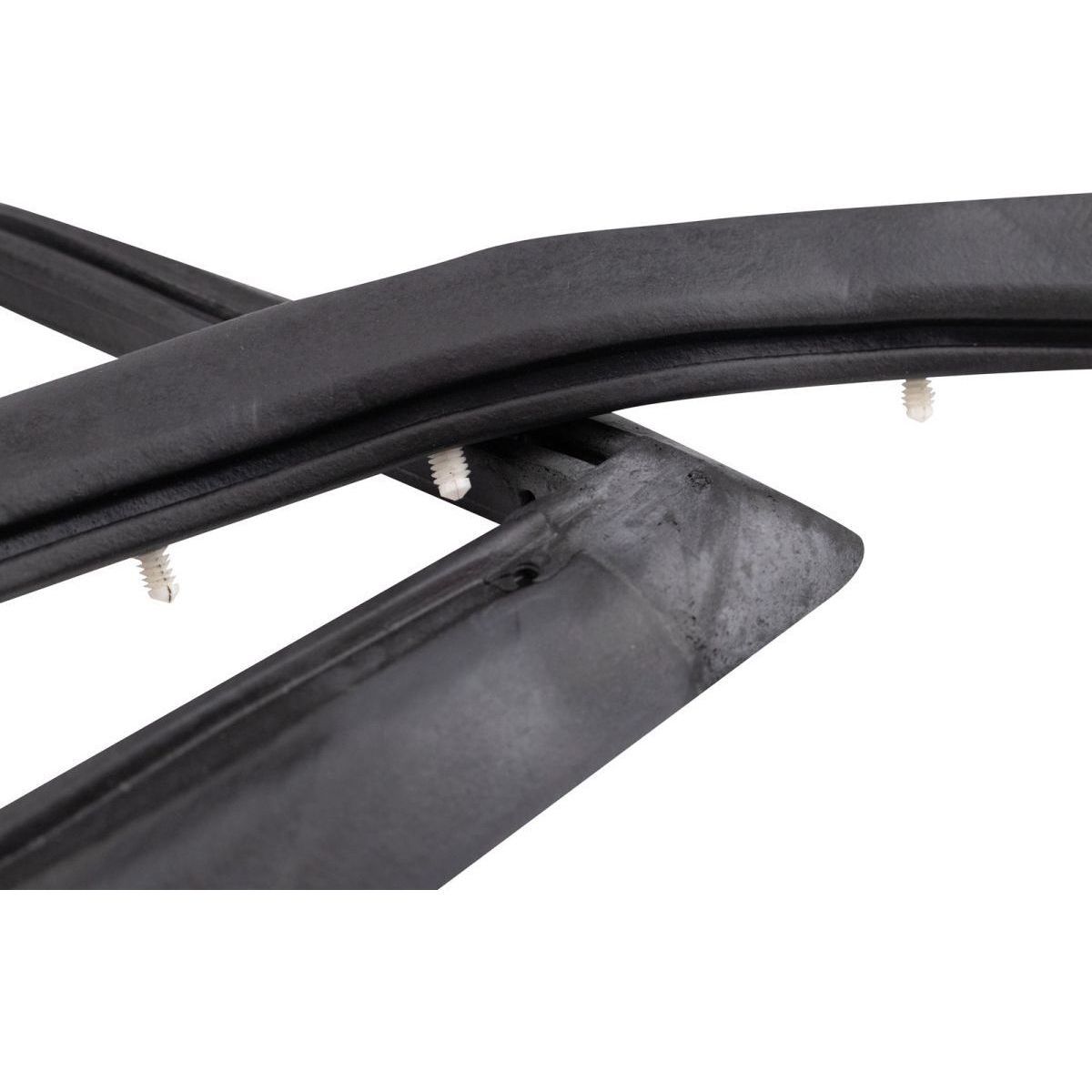 Driver & Passenger Side Door Weatherstrip Seal Kit For Chevrolet Oldsmobile