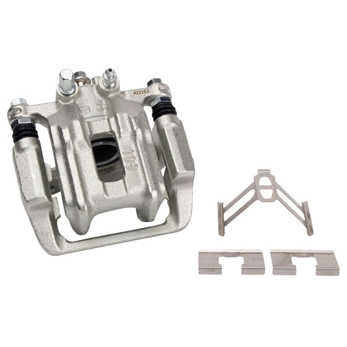 For Acura 2007-2012 RDX Honda 2010-2011 Accord Crosstour Rear Brake Caliper Set