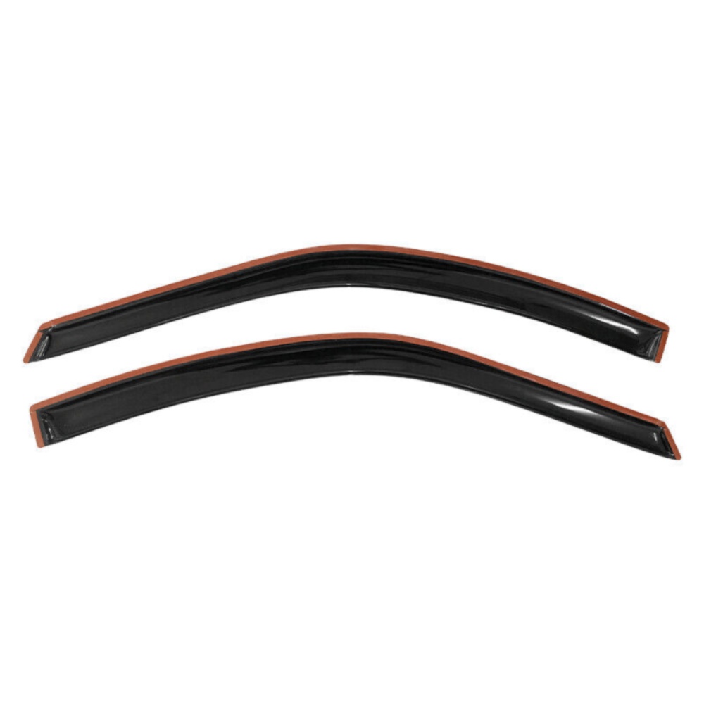 2 Sets Of - For 92-96 Prelude Coupe BA8 BB2 Window Visors Slim Style Acrylic Rain Sun