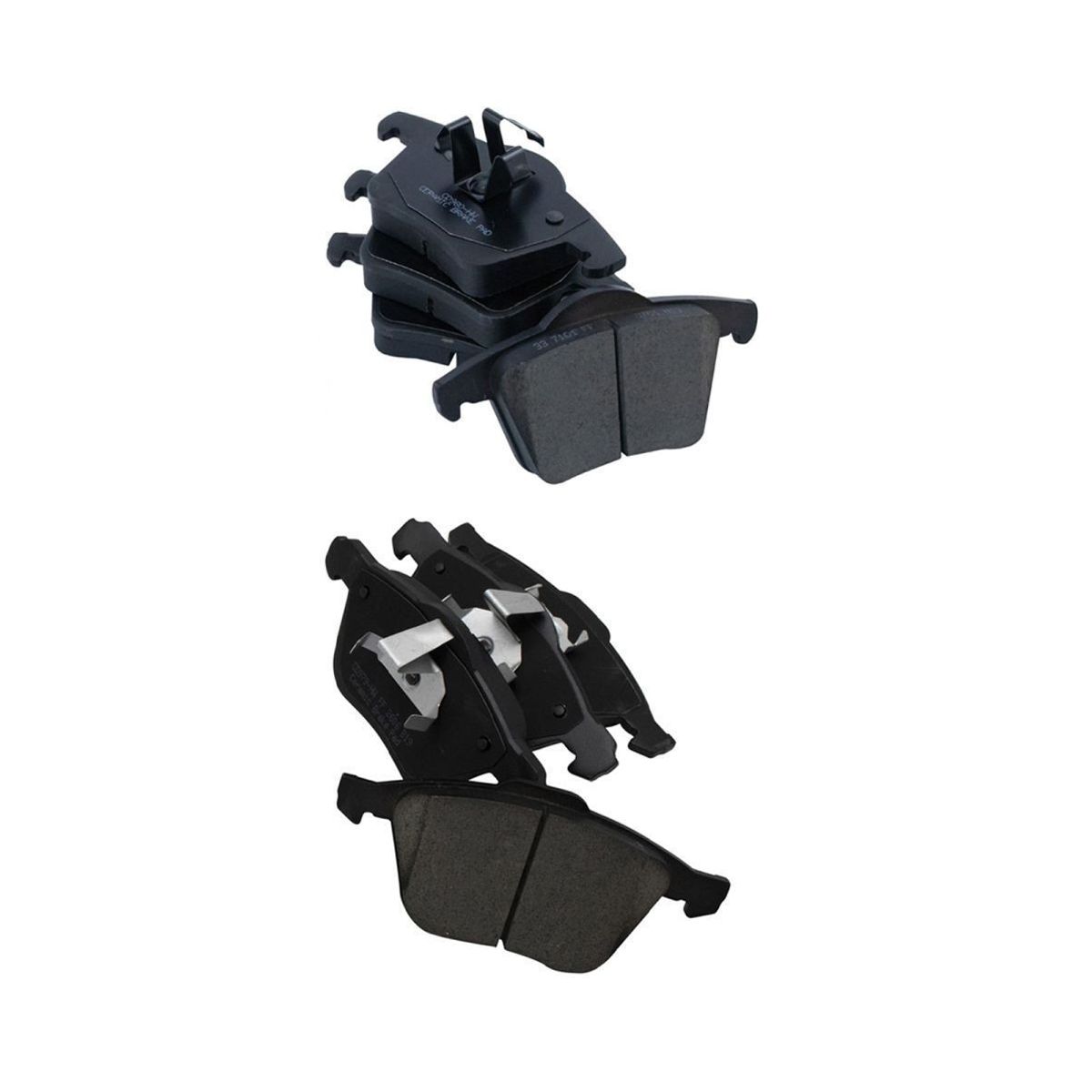 For 2003-2014 XC90 Sport Utility Front & Rear Ceramic Disc Brake Pads Set Kit