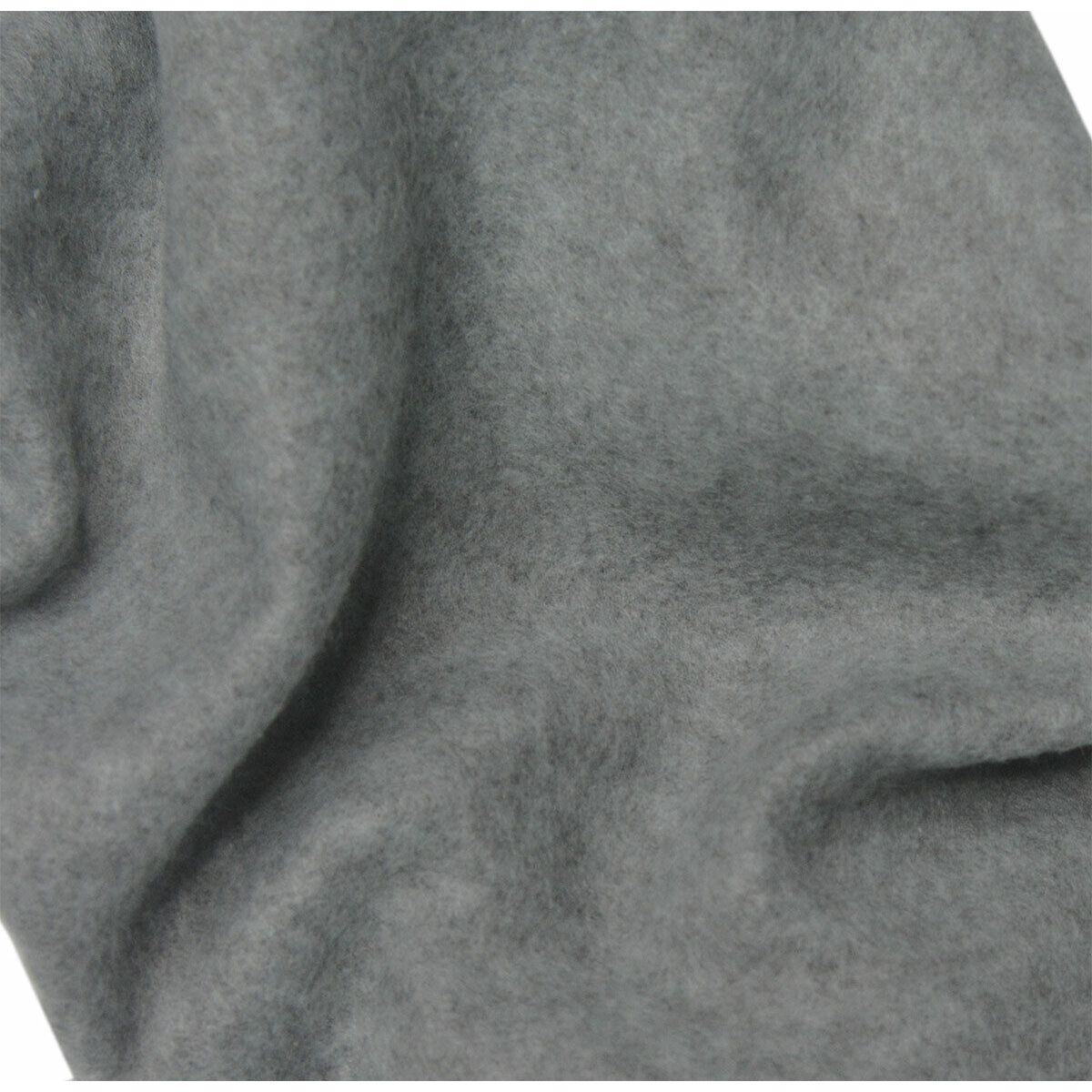 Console Lid Armrest Cover Protector Fleece For Toyota 13-18 Avalon Sedan Gray