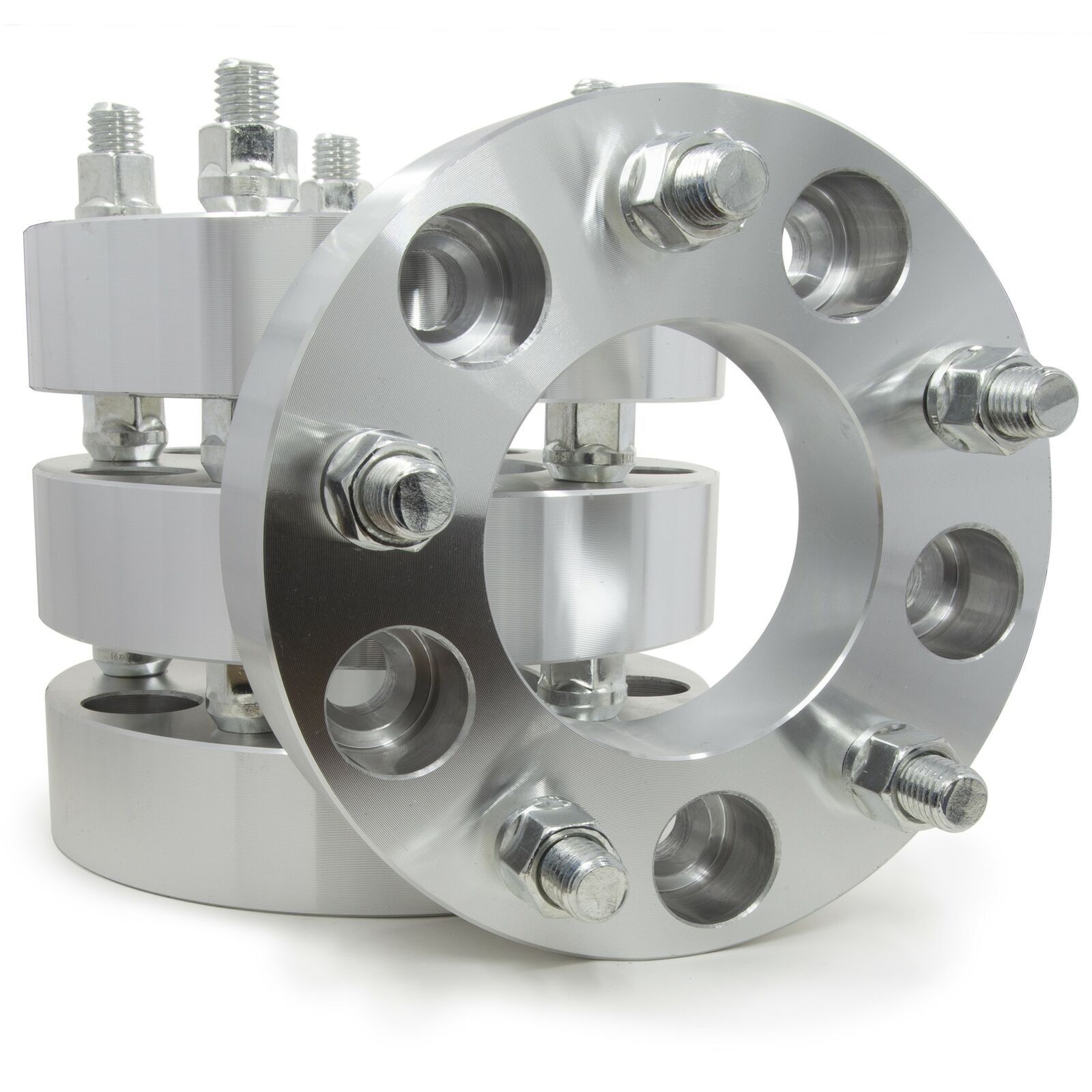 4 Wheel Spacers 5x135 To 5x135 | 1.5" Thick For Ford Lincoln