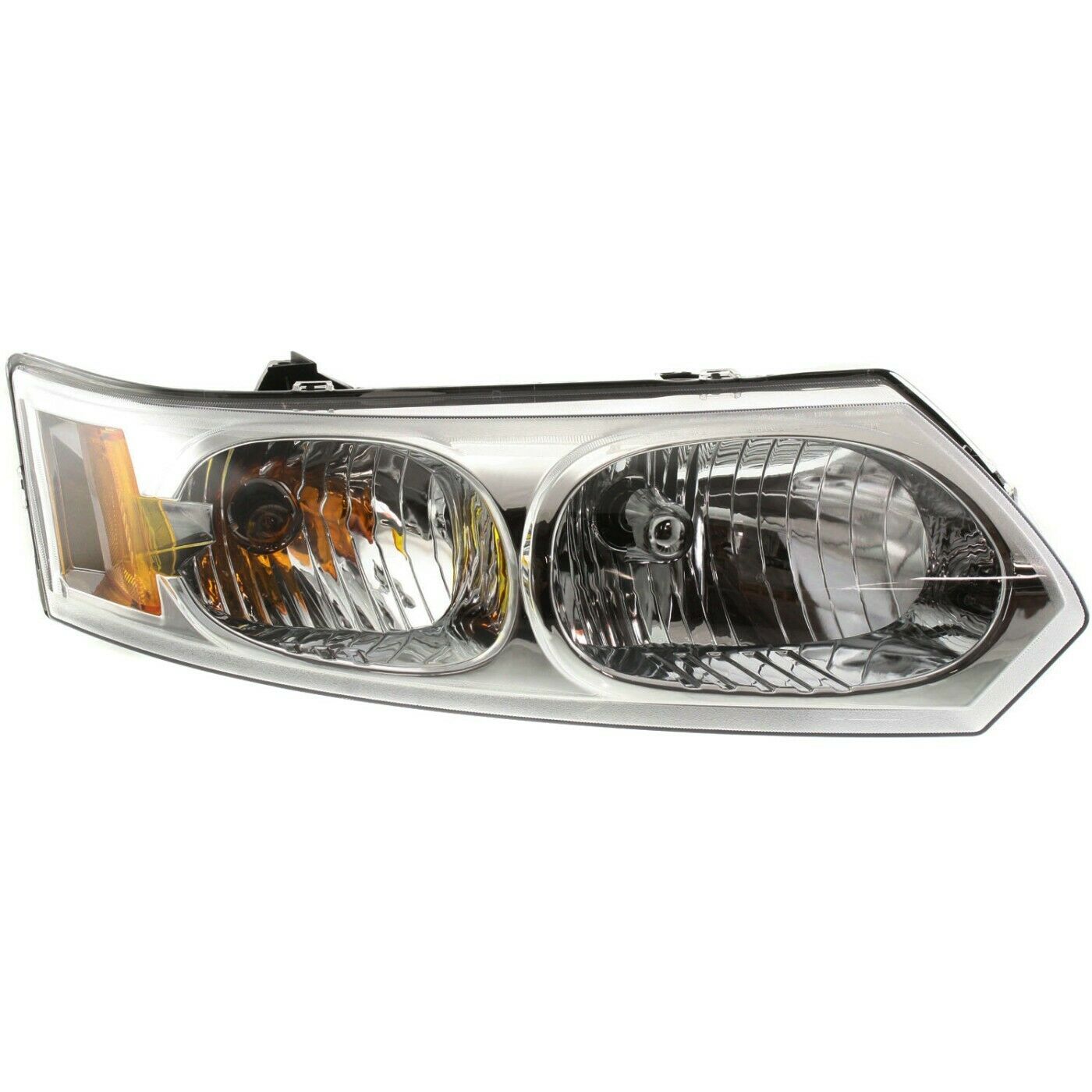 Headlight For 2003-2007 Ion 2 2003-2007 Ion 3 2003-2005 Ion 1 Right With Bulb
