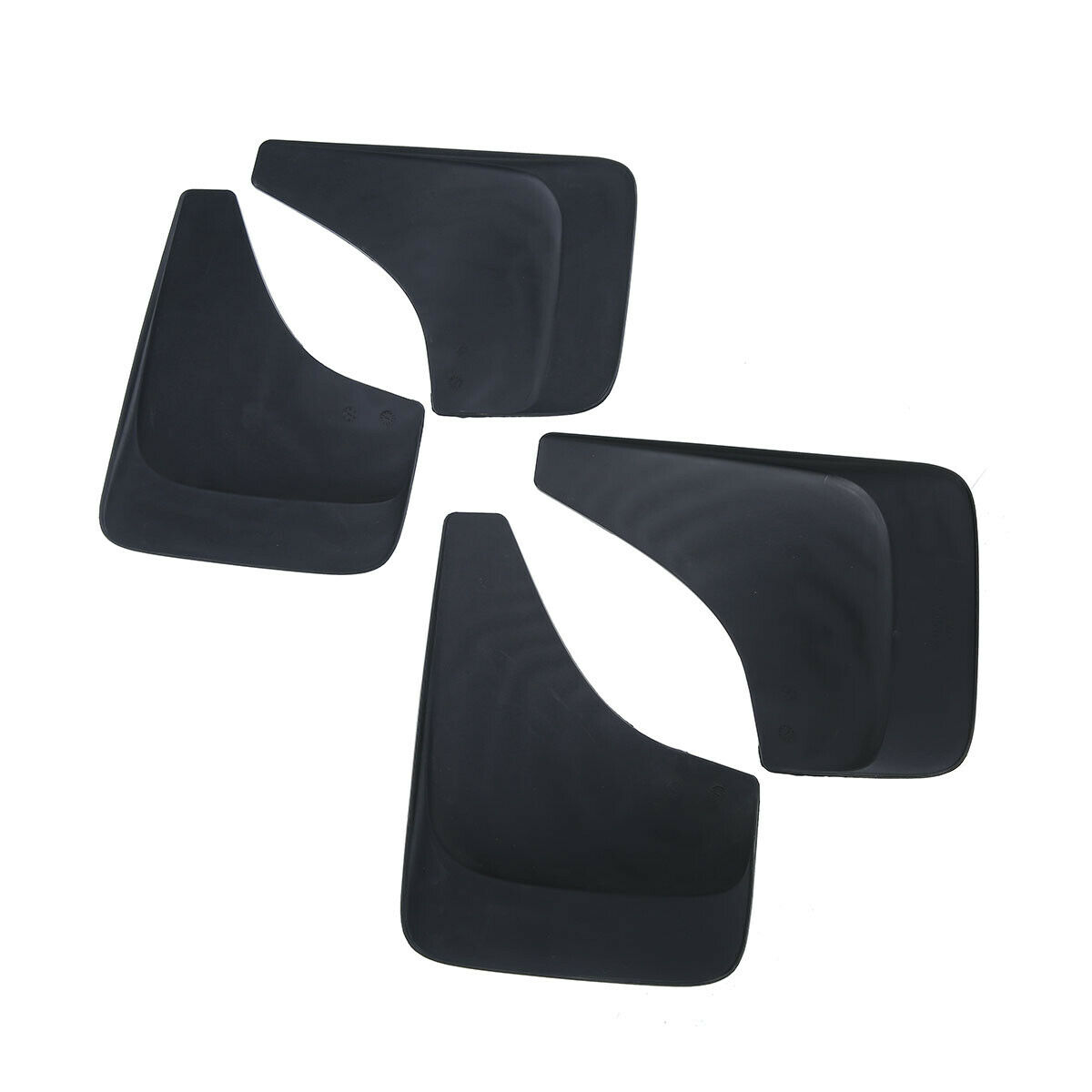 4x Splash Guards Mud Flap Rear & Front For 1995-2016 Chevrolet