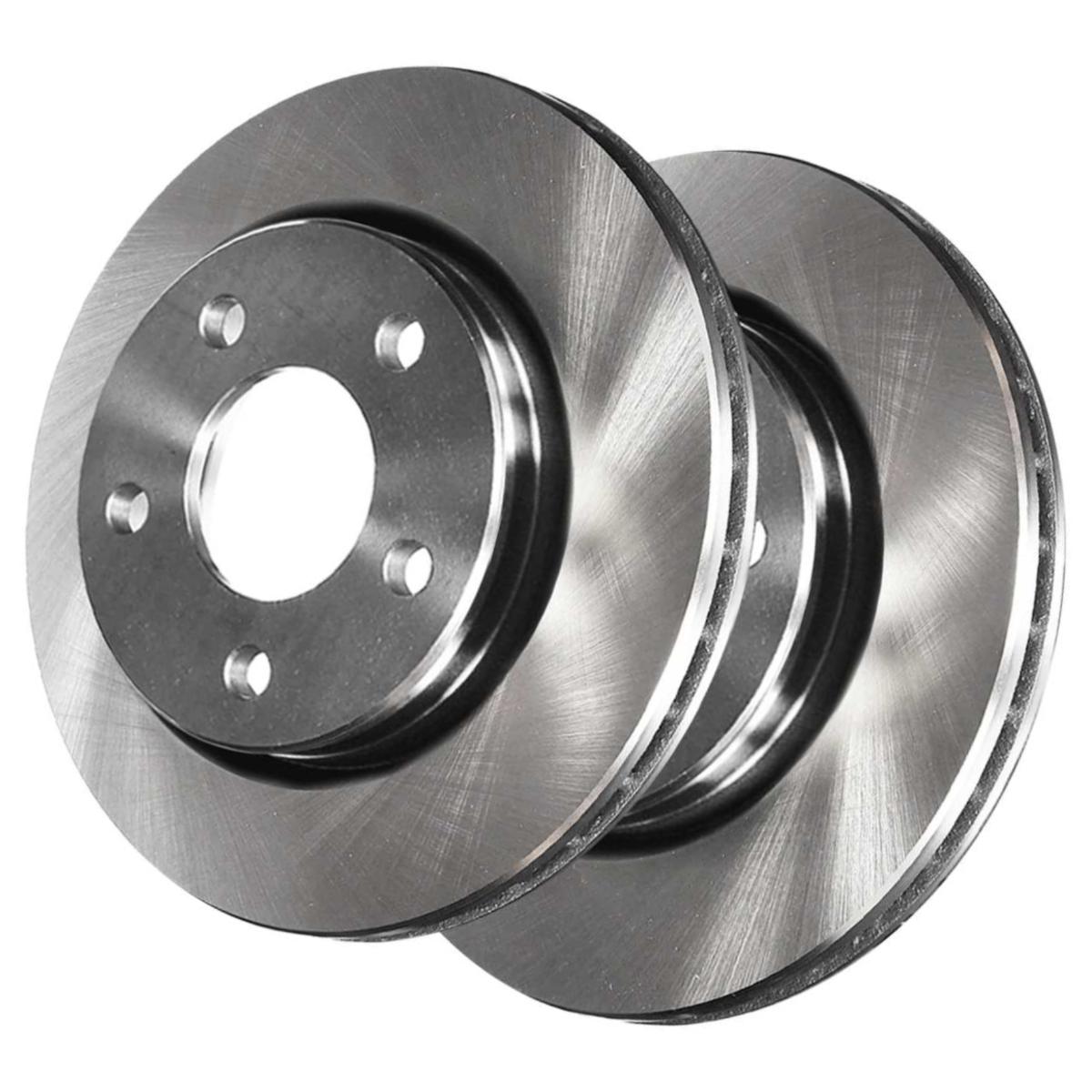 For 2005-2009 2010 G6 2005-2008 Cobalt 2004-2012 Malibu Front Brake Rotor Pair