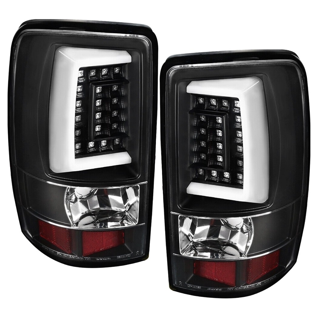 Black Tail Lights LED Bar