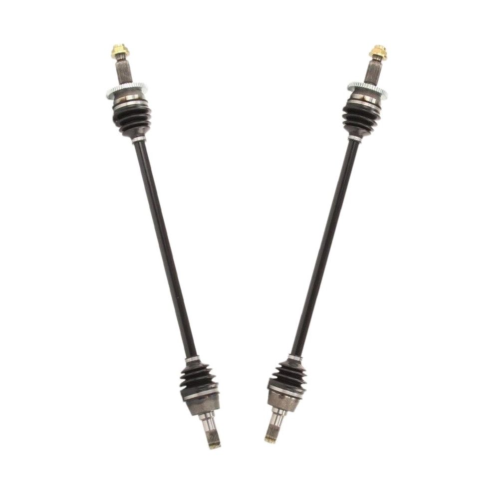 Rear CV Axle Shaft Assembly Pair 2 For Kia 2016-2018 Sorento 2.0L 2.4L 3.3L V6