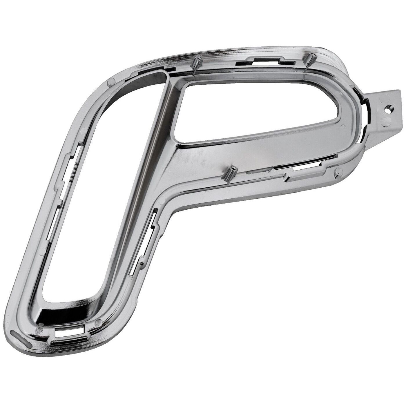 Fog Light Trim Set For 2021 Durango SRT Front Driver Left Passenger Right Side
