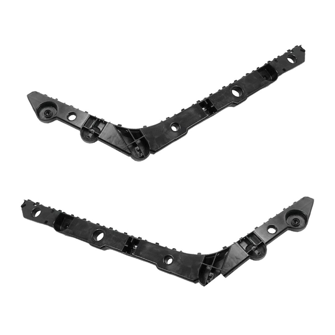 2PCS Rear Left & Right Bumper Brackets For 2013-18 Nissan Sentra Sedan NI1133102