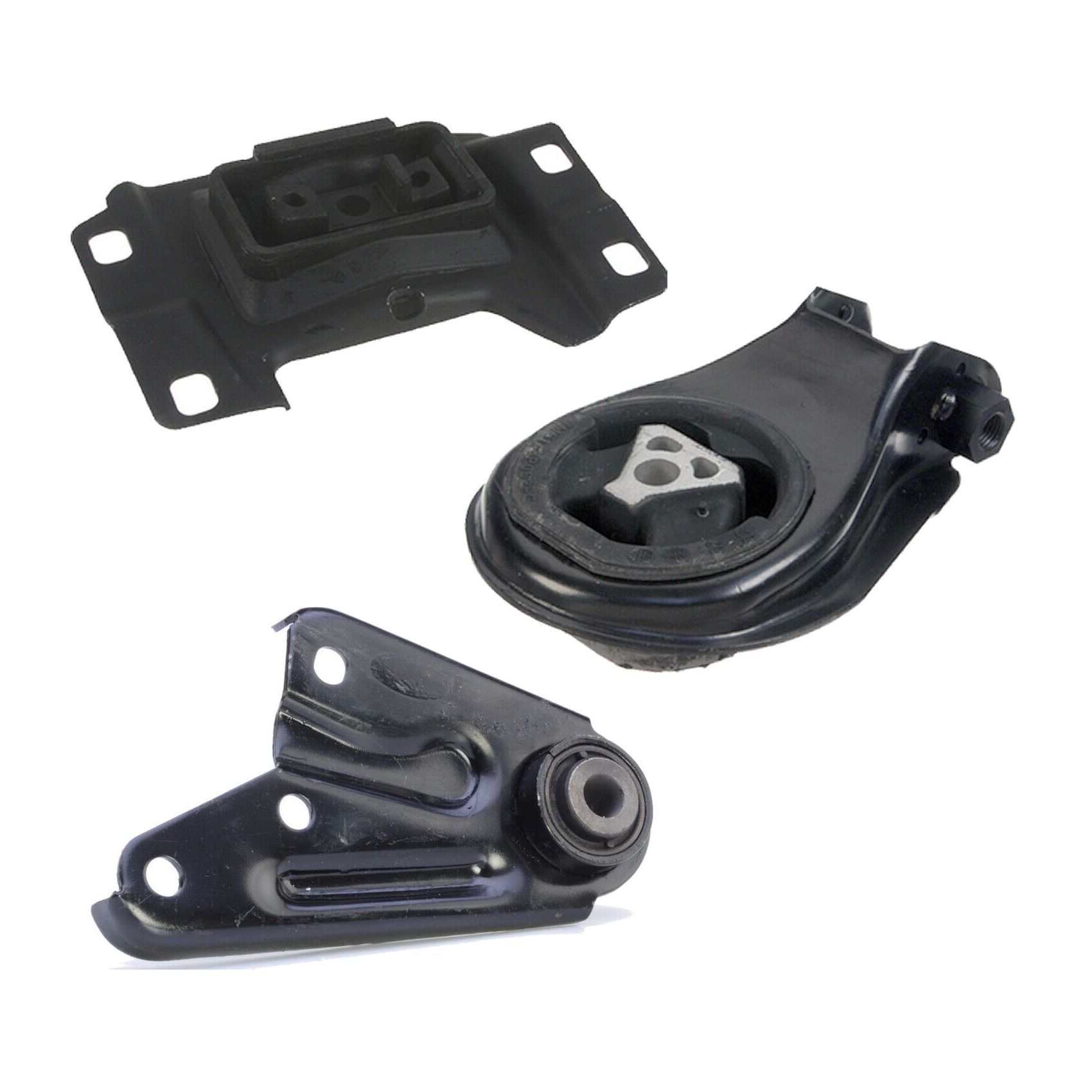 Engine Motor & Transmission Mount Set 3PCS. 2004-2009 For Mazda 3 2.0L For Auto.