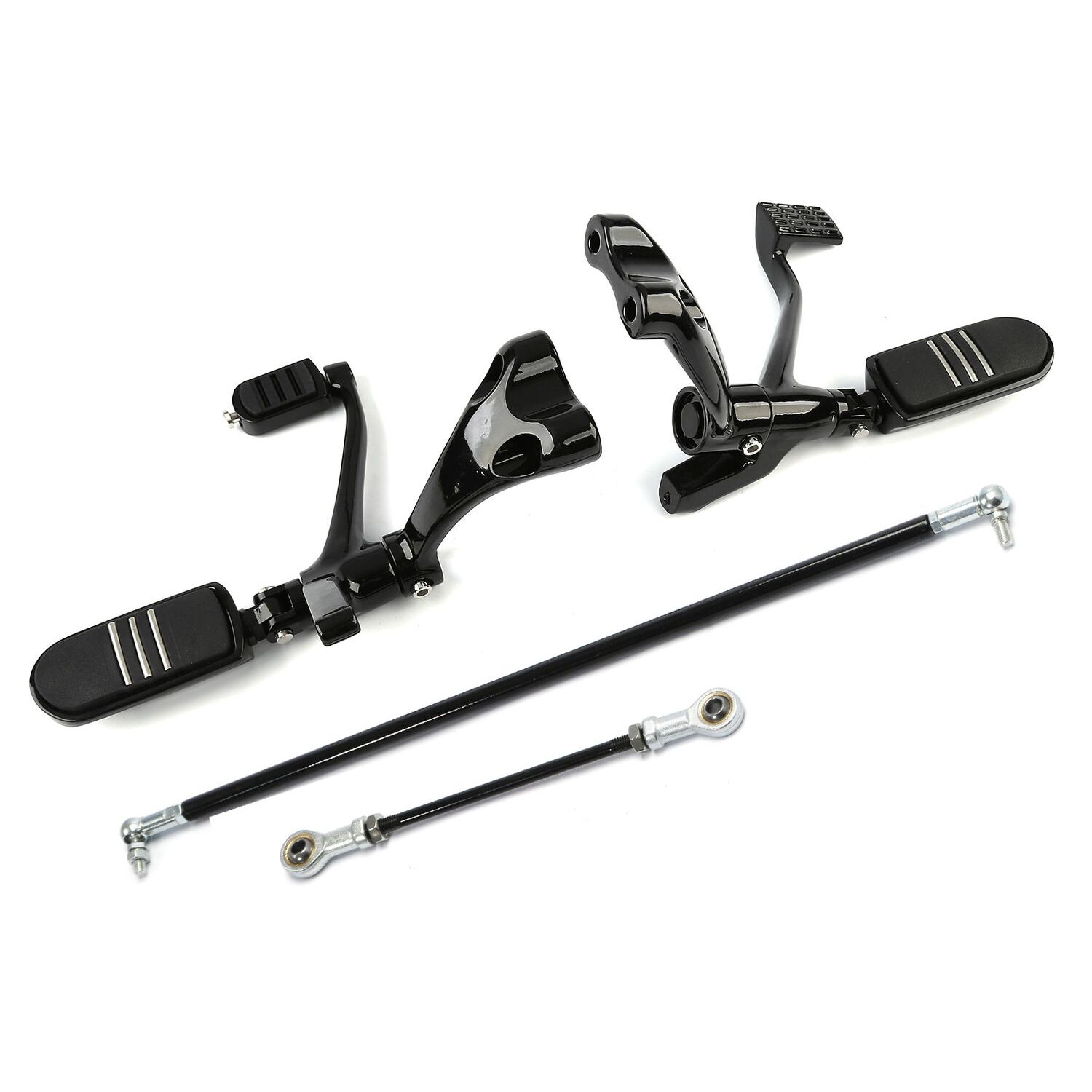 Pegs Linkage Levers For 2004-2013 Harley-Davidson Sportster 1200 1200