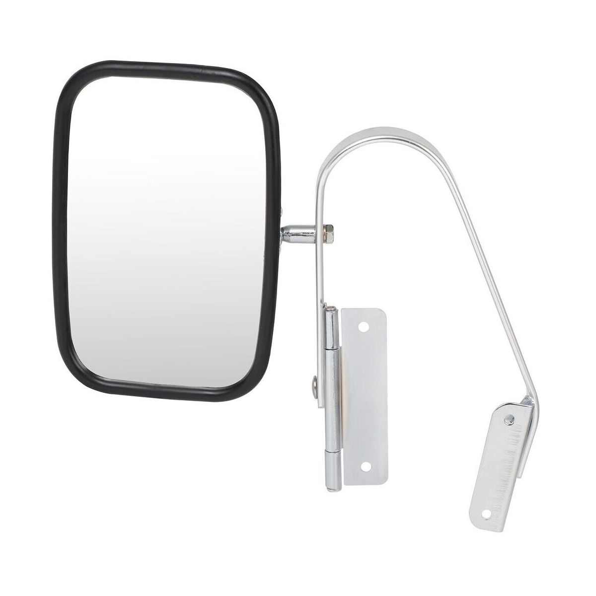 1 X Manual Stainless Steel Door Mirror For Series Truck Pickup