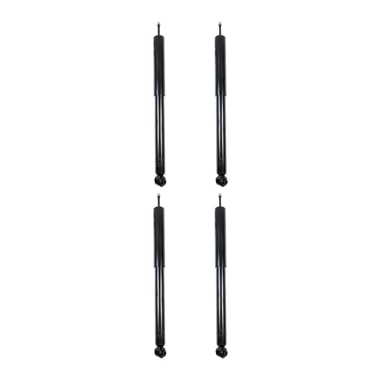 2 Sets Of - For Ford 2007-2010 Edge Lincoln 2007-2010 MKX Rear Side Shock Struts