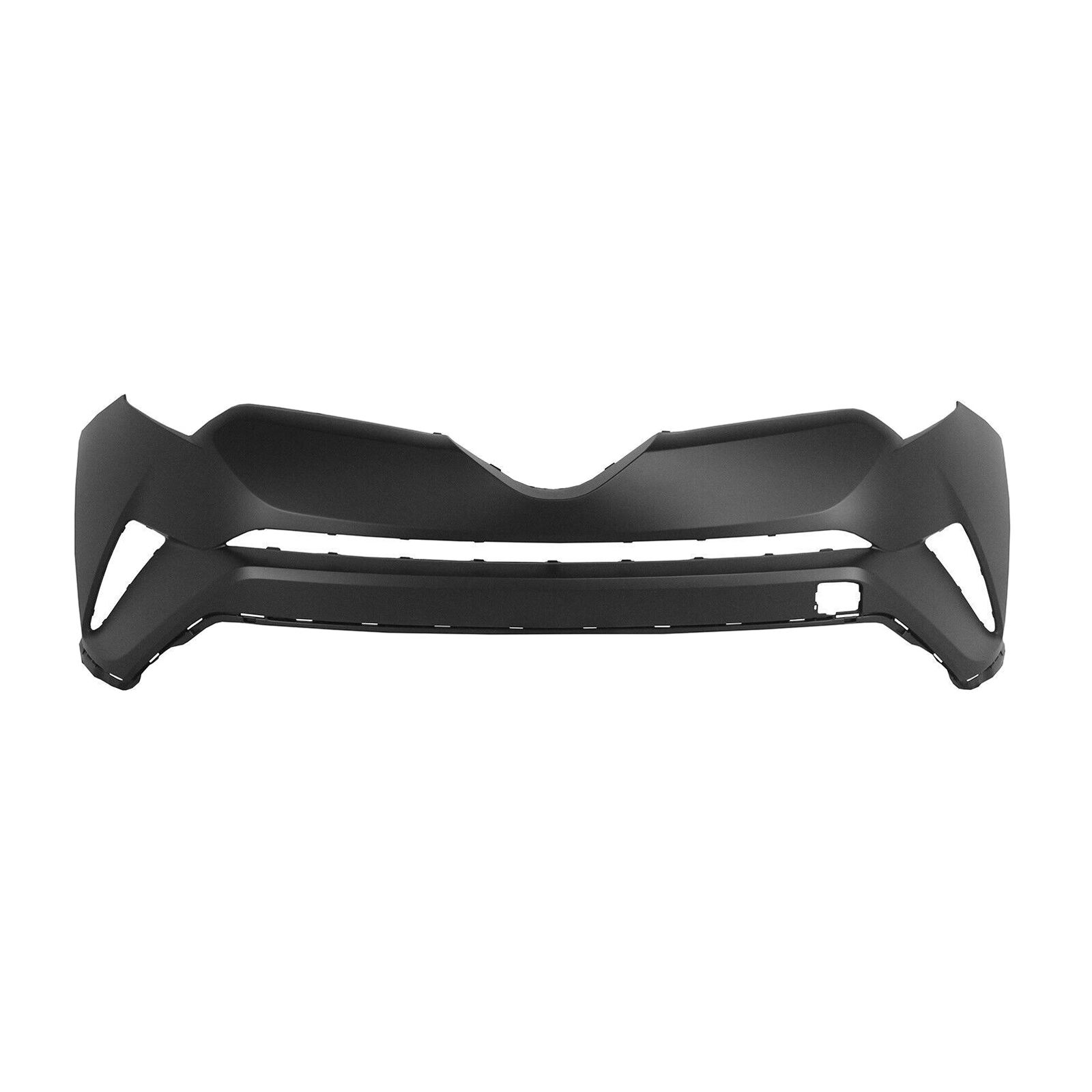 Front Upper Bumper Cover Fascia For 18-19 Toyota C-HR Base Sport Utility CHR