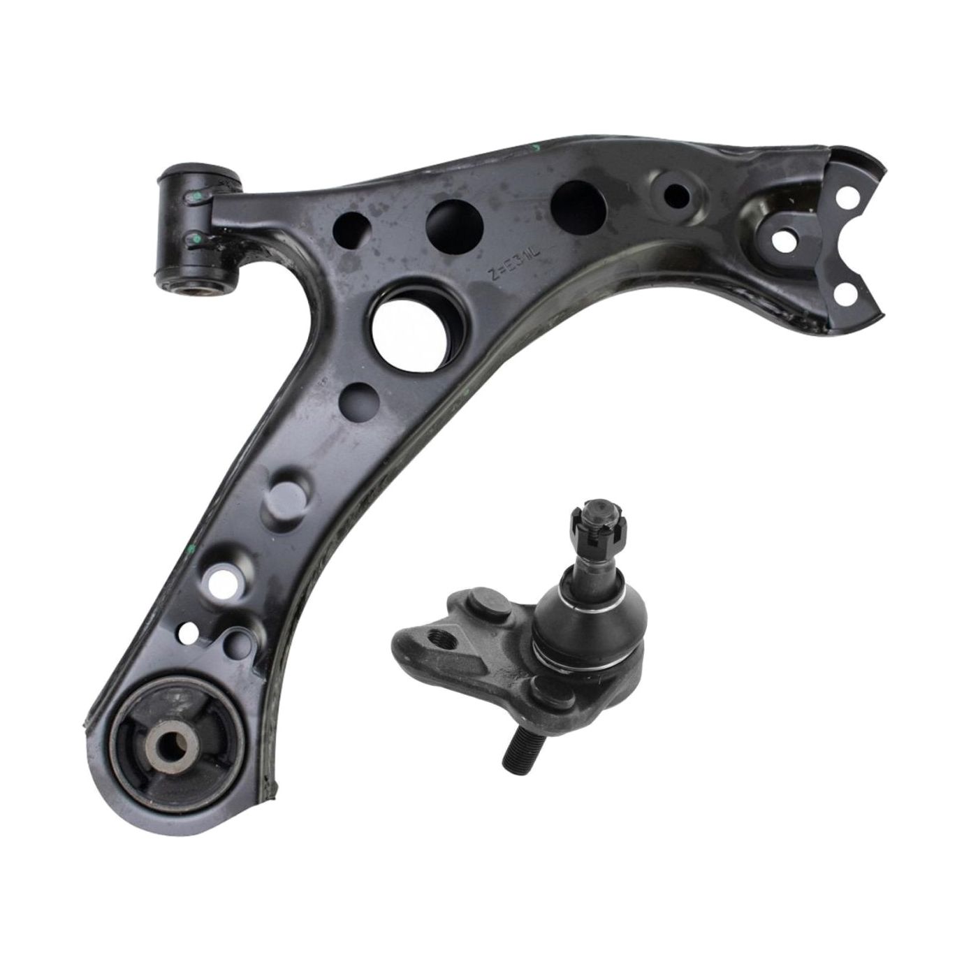 For 16-19 Prius Base Hatchback Front Control Arm Ball Joint Left Driver Side