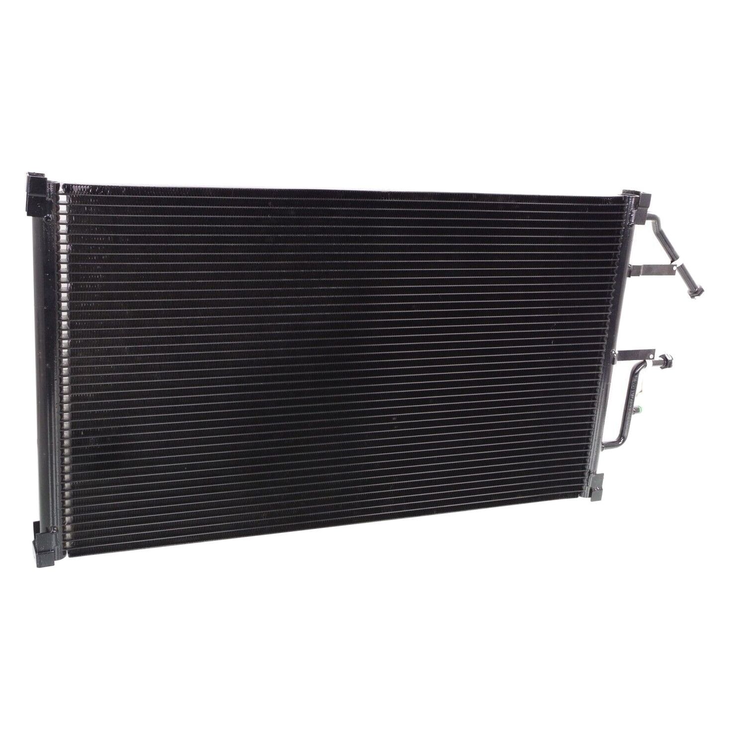 Condenser For An-an Chevrolet C1500 Suburban Aluminum Core