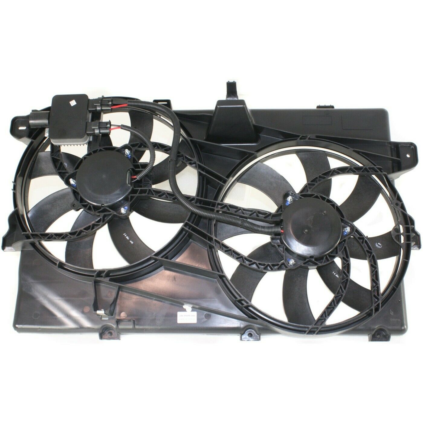 Cooling Fan Assembly For 07-09 Ford Edge 07-09 Lincoln MKX With Tow Package