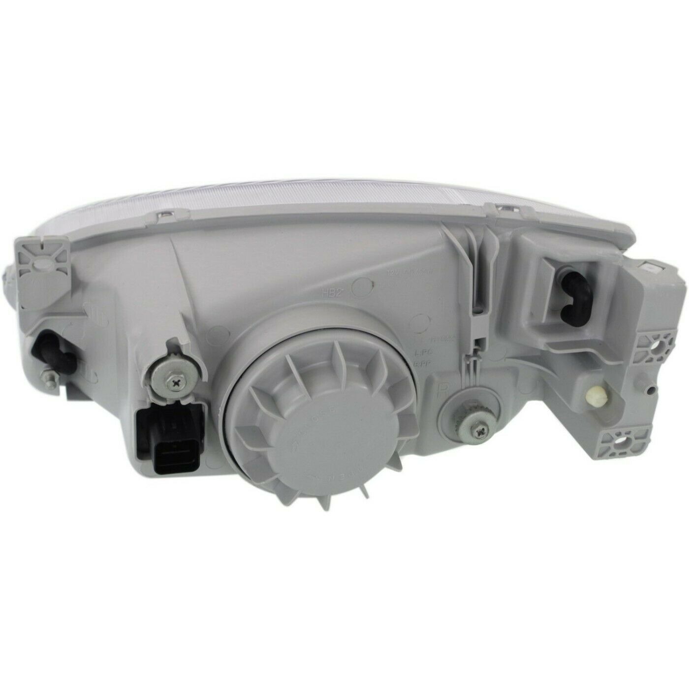 Headlight Set For 99-00 Elantra GLS 99 Elantra GL Left And Right With Bulb 2Pc