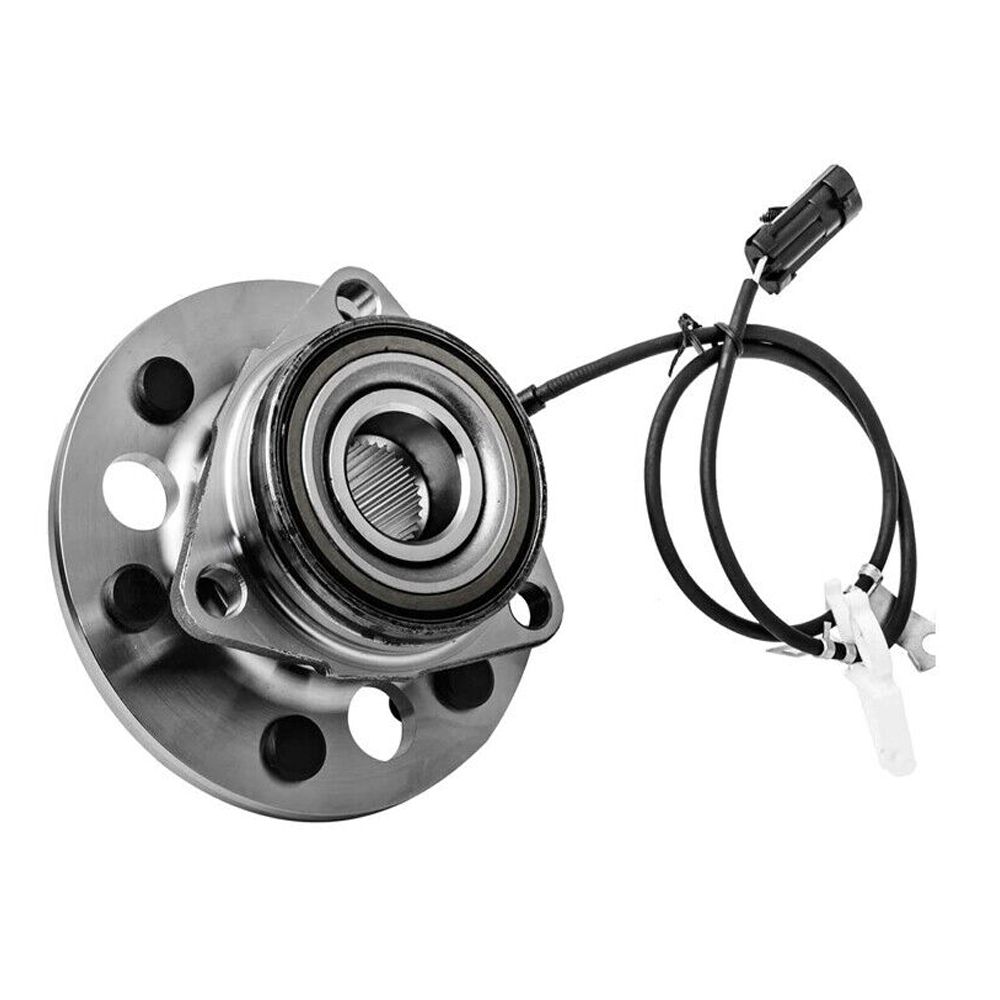 Pair Front Wheel Bearing Hub For 1995-1999 K1500 Suburban Sport Utility 4WD