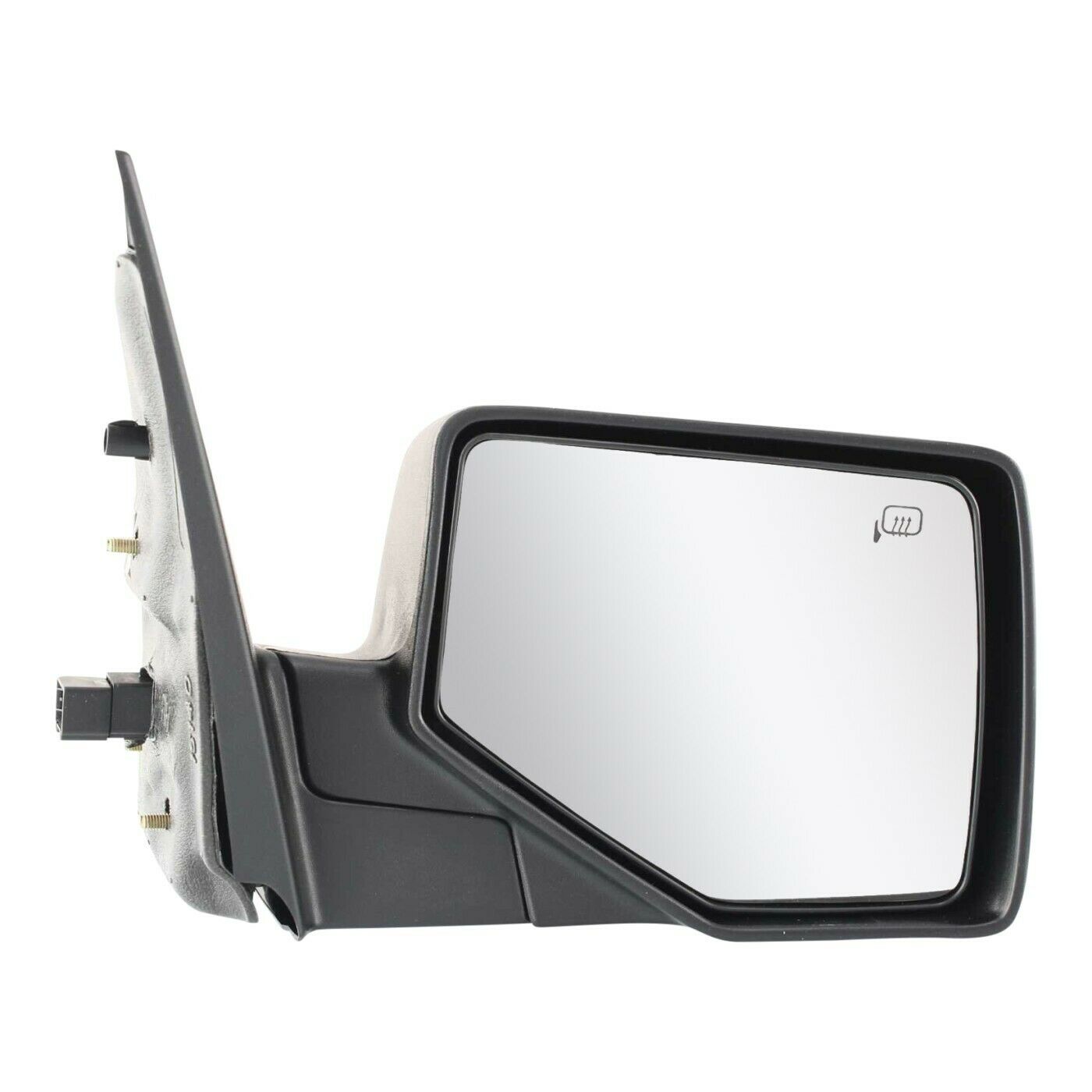 2 Sets Of - Power Mirror For Ford Mercury Passenger Side Heated Textured Black