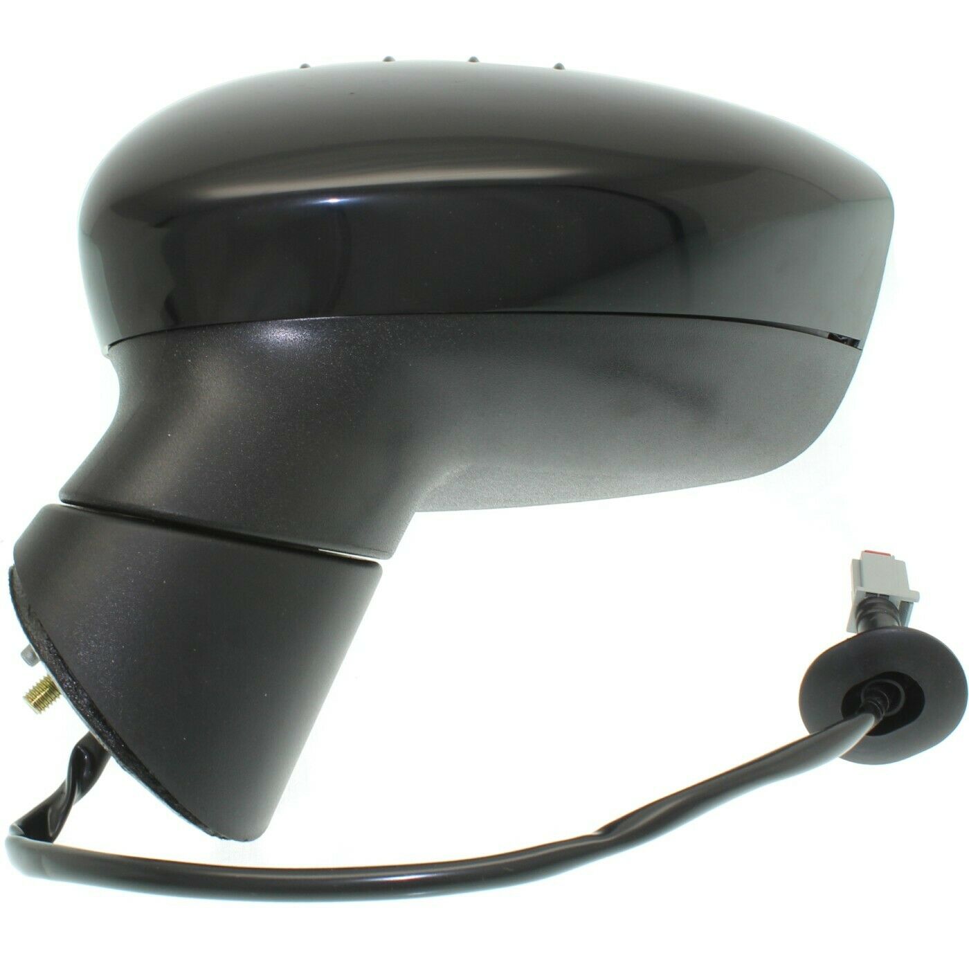 Power Mirror For 2011-13 Fiesta Left Side Manual Fold Heated Paintable