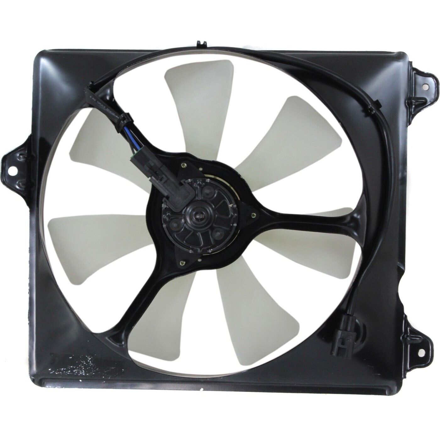 Radiator Cooling Fan With AC Condenser Fan For 97-98 Camry CE Sedan 3.0L Engine