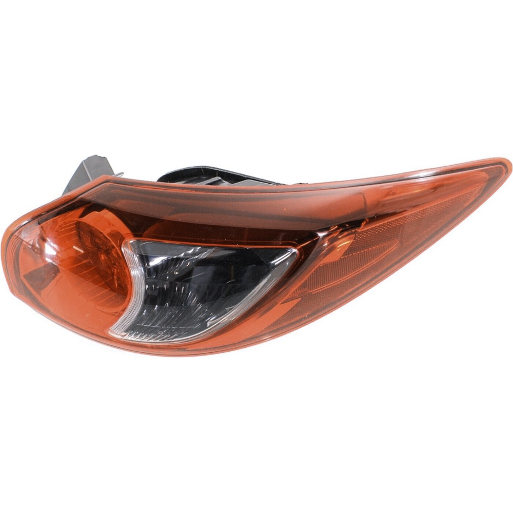Tail Lights Taillights Taillamps Brakelights Set Of 2 Passenger Right Side Pair
