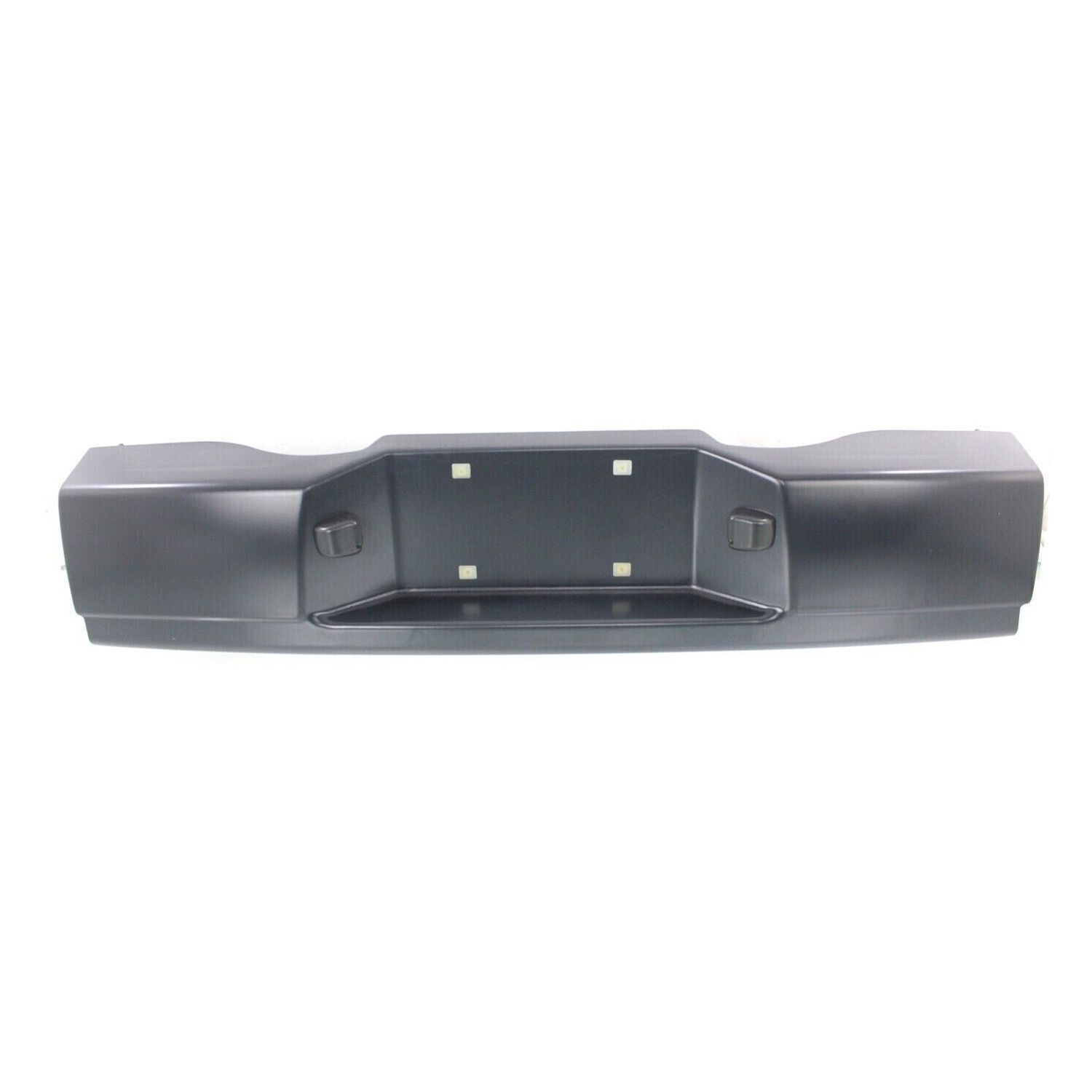 For 05-08 Xterra Off-Road A86530-H5010ZP30A Rear Step Bumper Dark Gray Steel